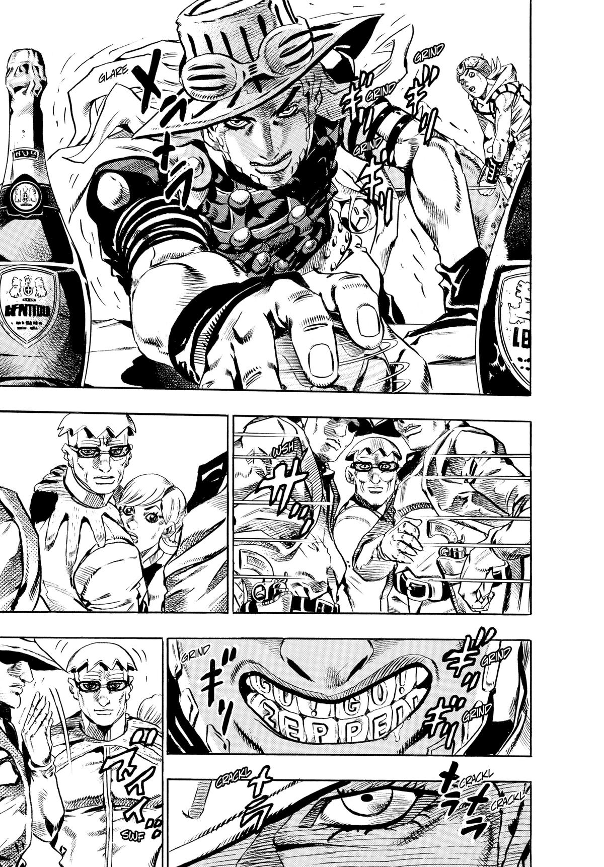 Read JoJo's Bizarre Adventure- Part 7 – Steel Ball Run Manga Online