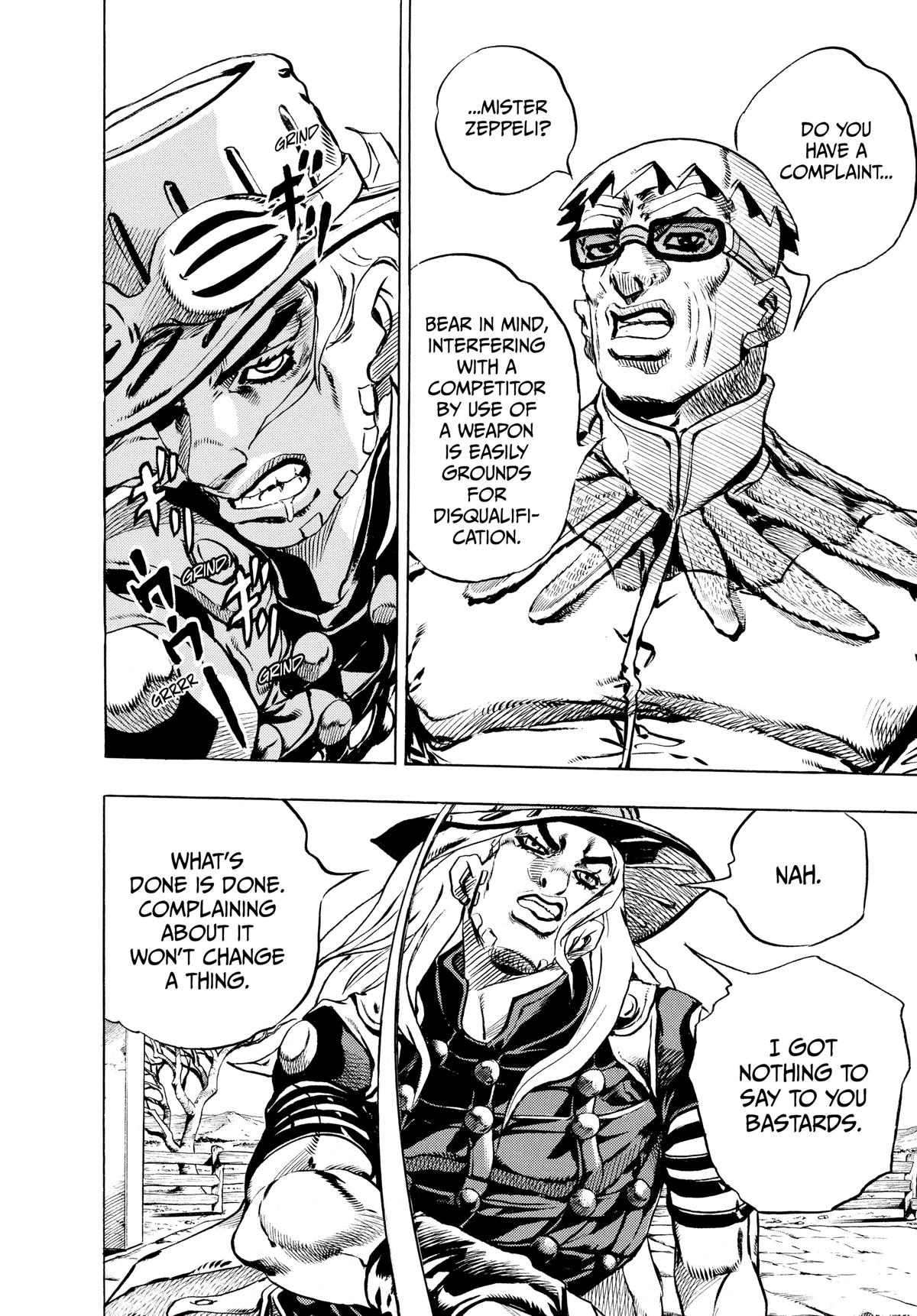 Read JoJo's Bizarre Adventure- Part 7 – Steel Ball Run Manga Online