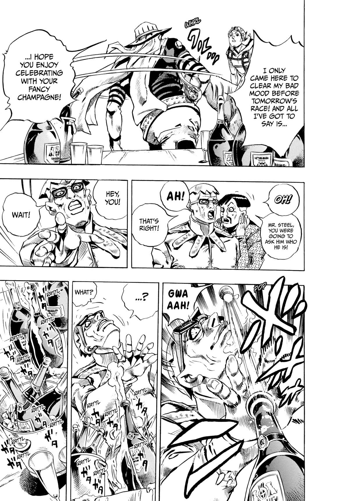 Read JoJo's Bizarre Adventure- Part 7 – Steel Ball Run Manga Online