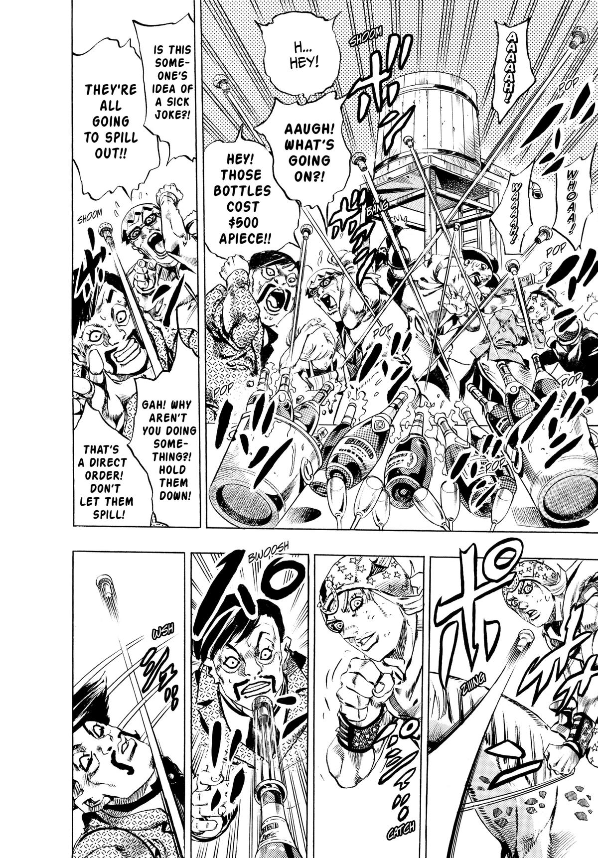Read JoJo's Bizarre Adventure- Part 7 – Steel Ball Run Manga Online