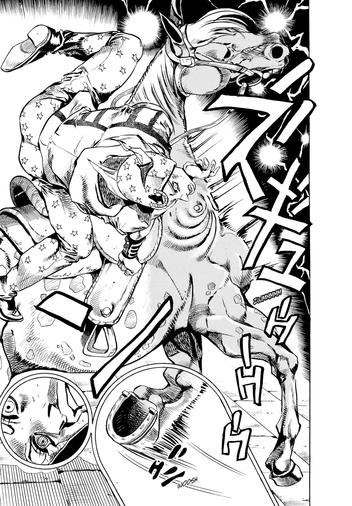 Read JoJo's Bizarre Adventure- Part 7 – Steel Ball Run Manga Online
