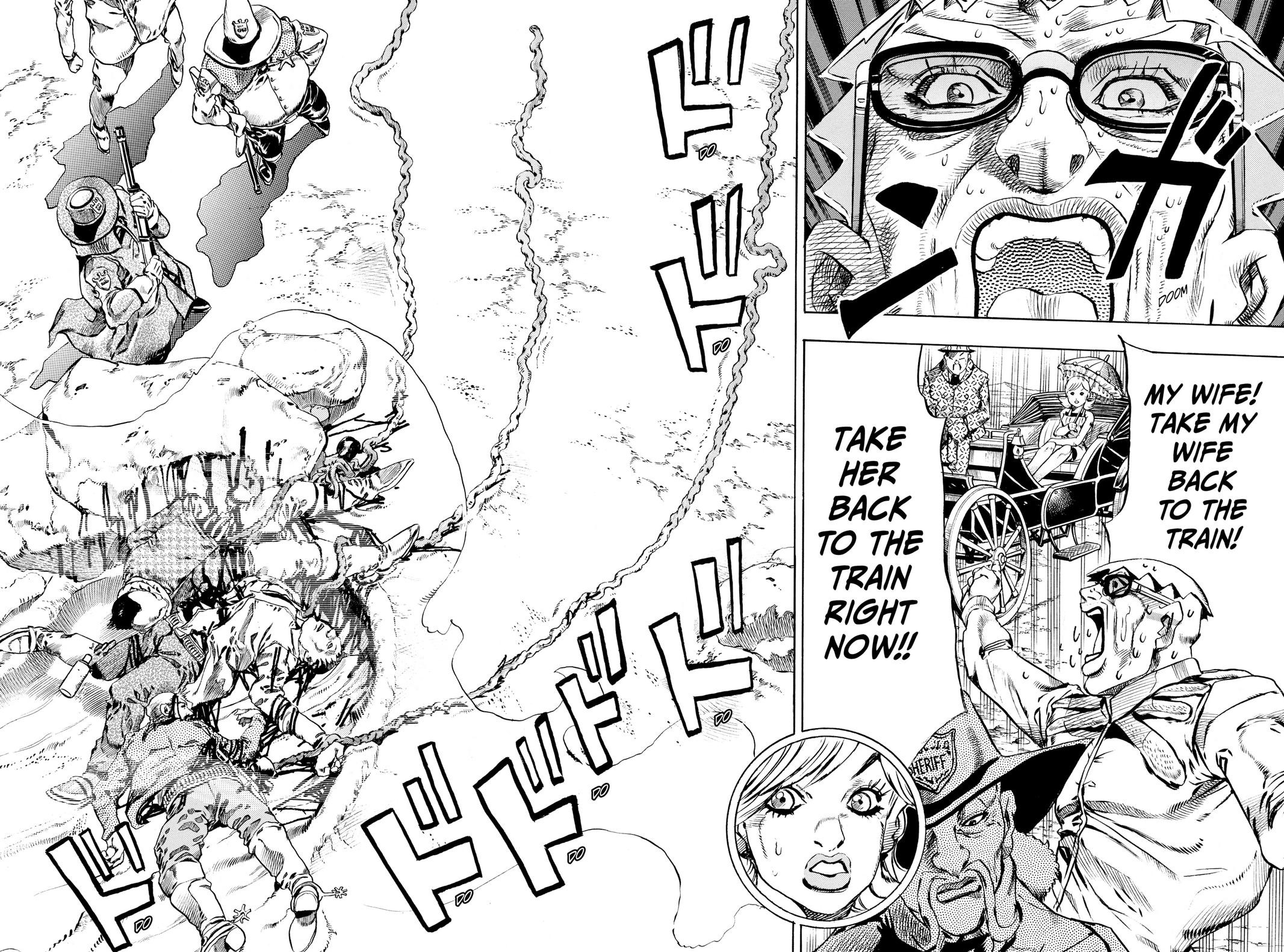 Read JoJo's Bizarre Adventure- Part 7 – Steel Ball Run Manga Online