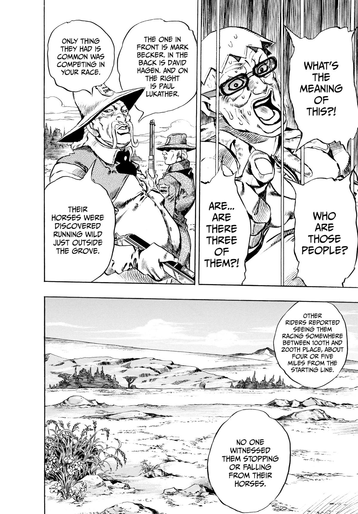 Read JoJo's Bizarre Adventure- Part 7 – Steel Ball Run Manga Online