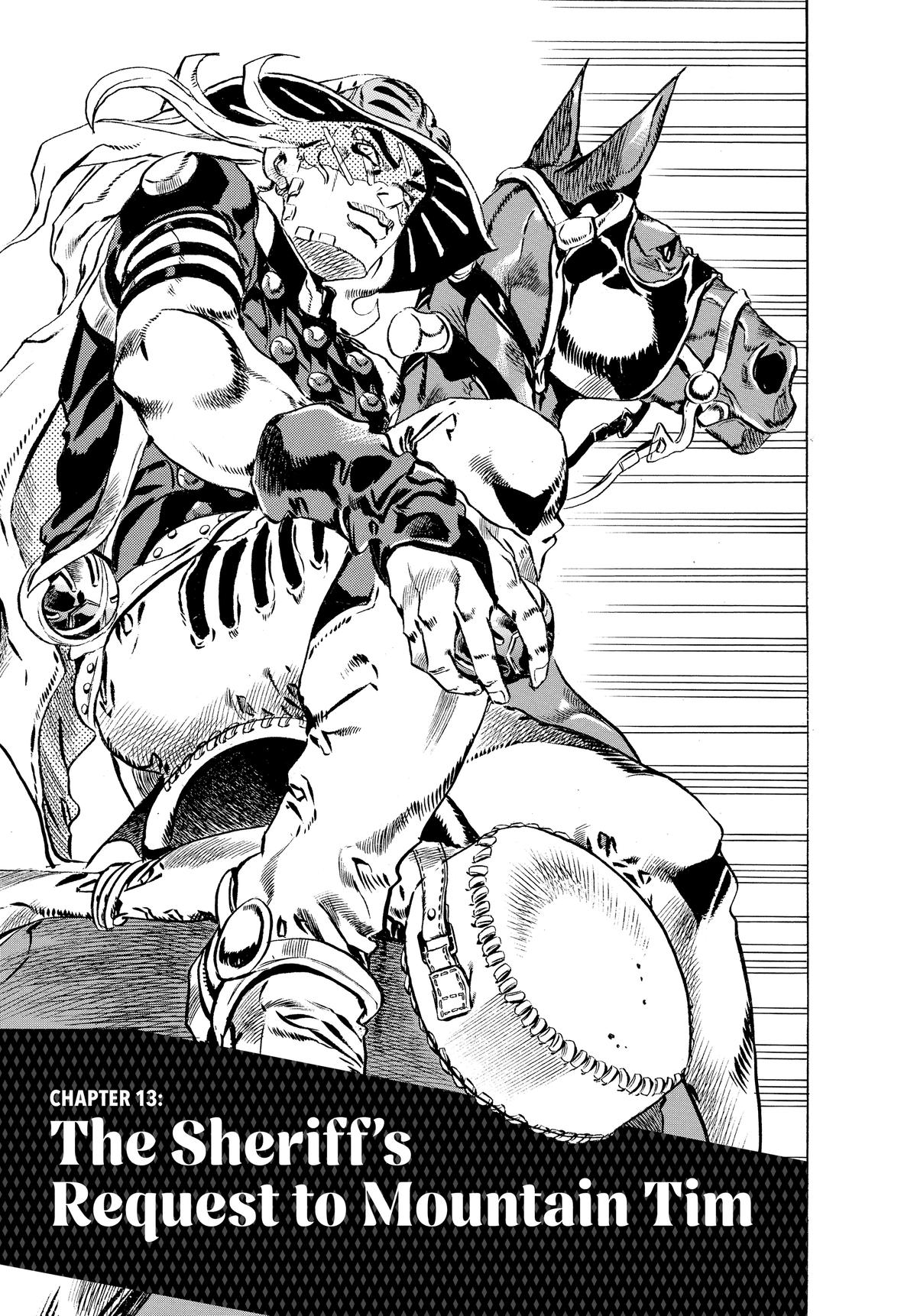 Read JoJo's Bizarre Adventure- Part 7 – Steel Ball Run Manga Online