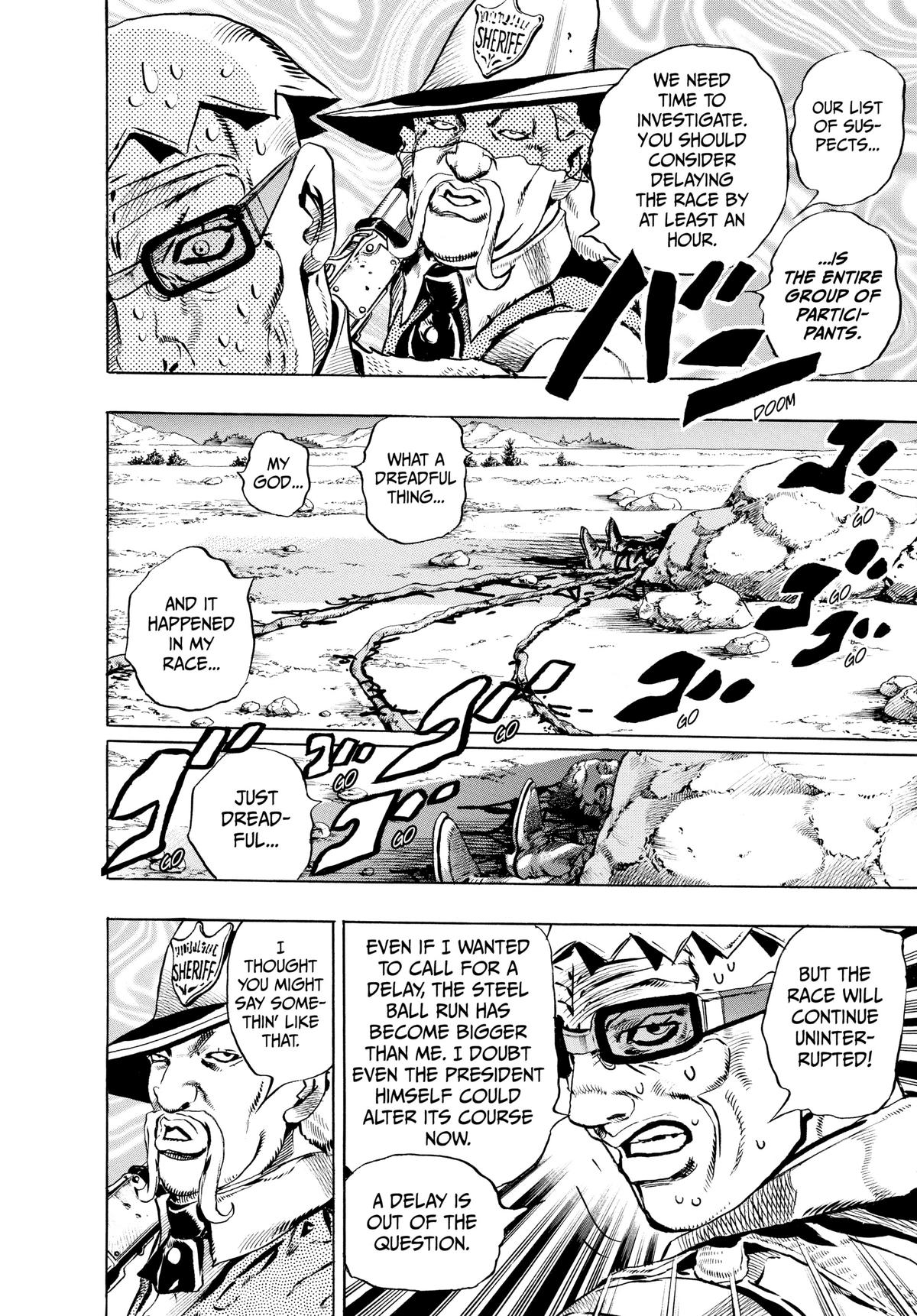 Read JoJo's Bizarre Adventure- Part 7 – Steel Ball Run Manga Online