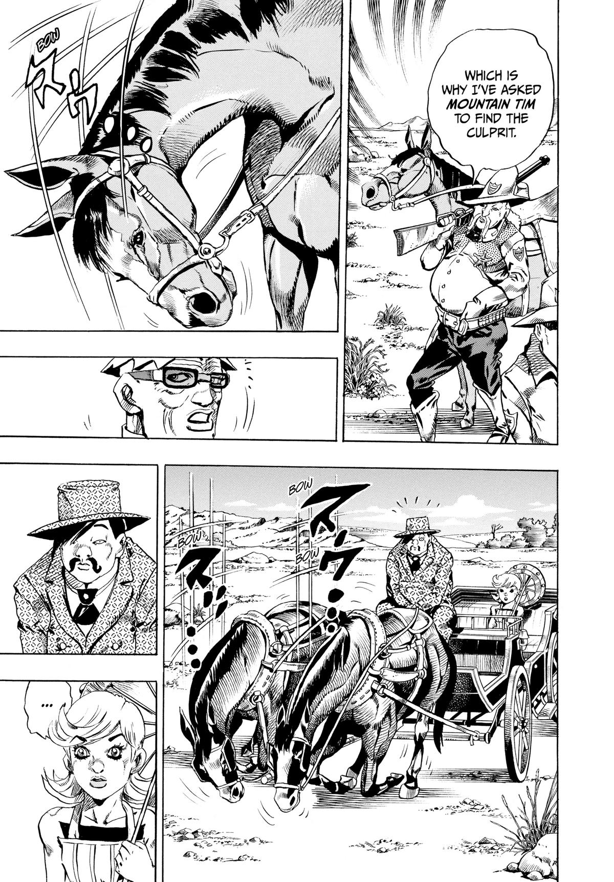 Read JoJo's Bizarre Adventure- Part 7 – Steel Ball Run Manga Online