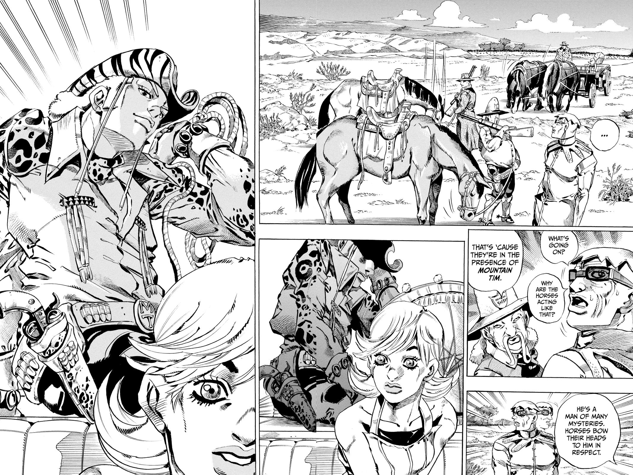 Read JoJo's Bizarre Adventure- Part 7 – Steel Ball Run Manga Online