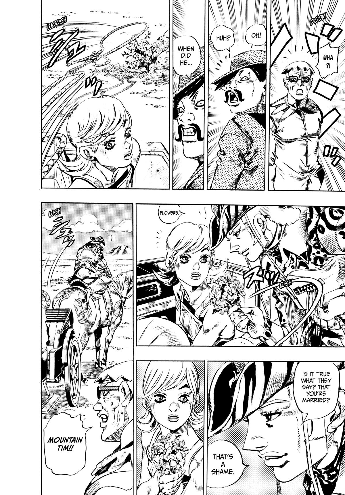Read JoJo's Bizarre Adventure- Part 7 – Steel Ball Run Manga Online