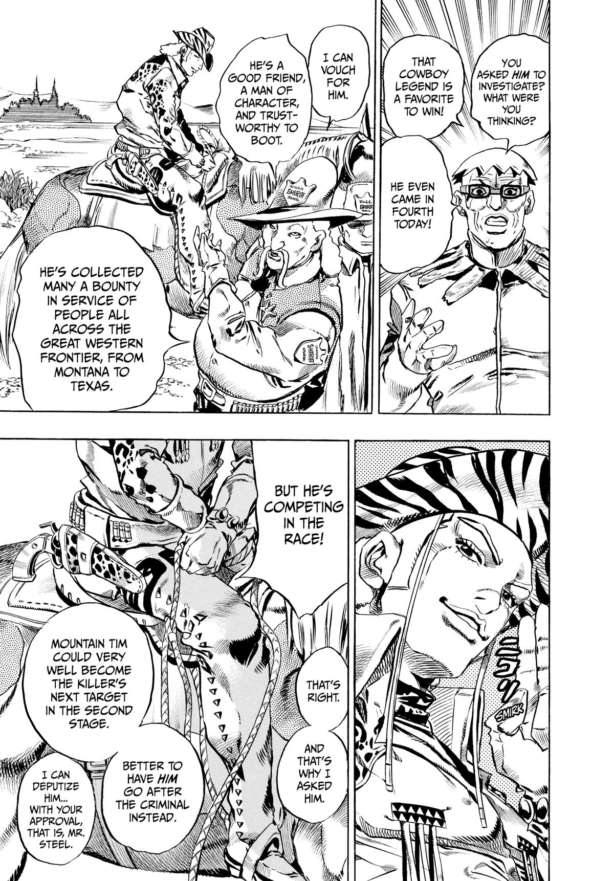 Read JoJo's Bizarre Adventure- Part 7 – Steel Ball Run Manga Online