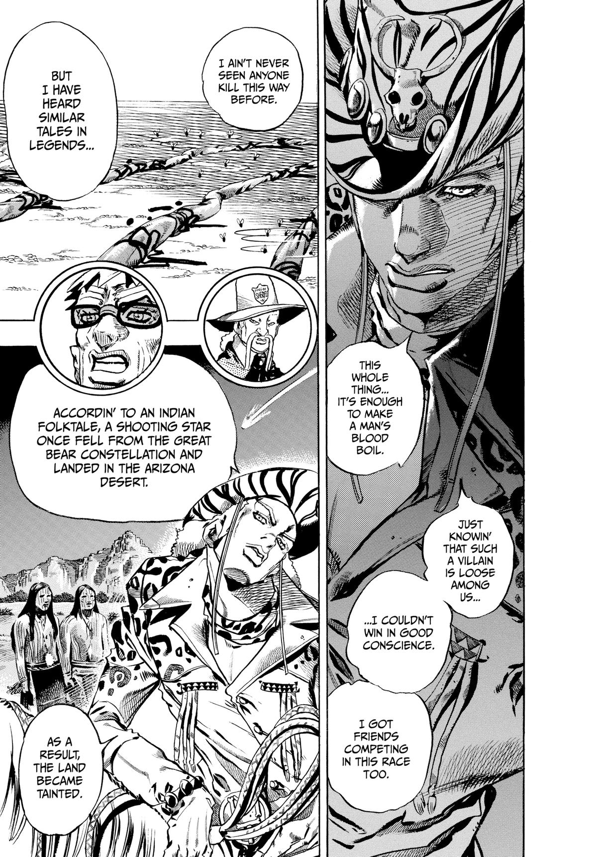 Read JoJo's Bizarre Adventure- Part 7 – Steel Ball Run Manga Online