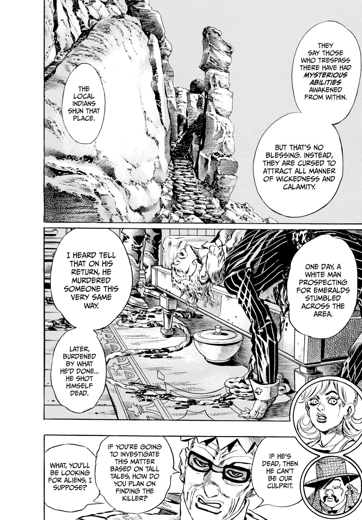 Read JoJo's Bizarre Adventure- Part 7 – Steel Ball Run Manga Online