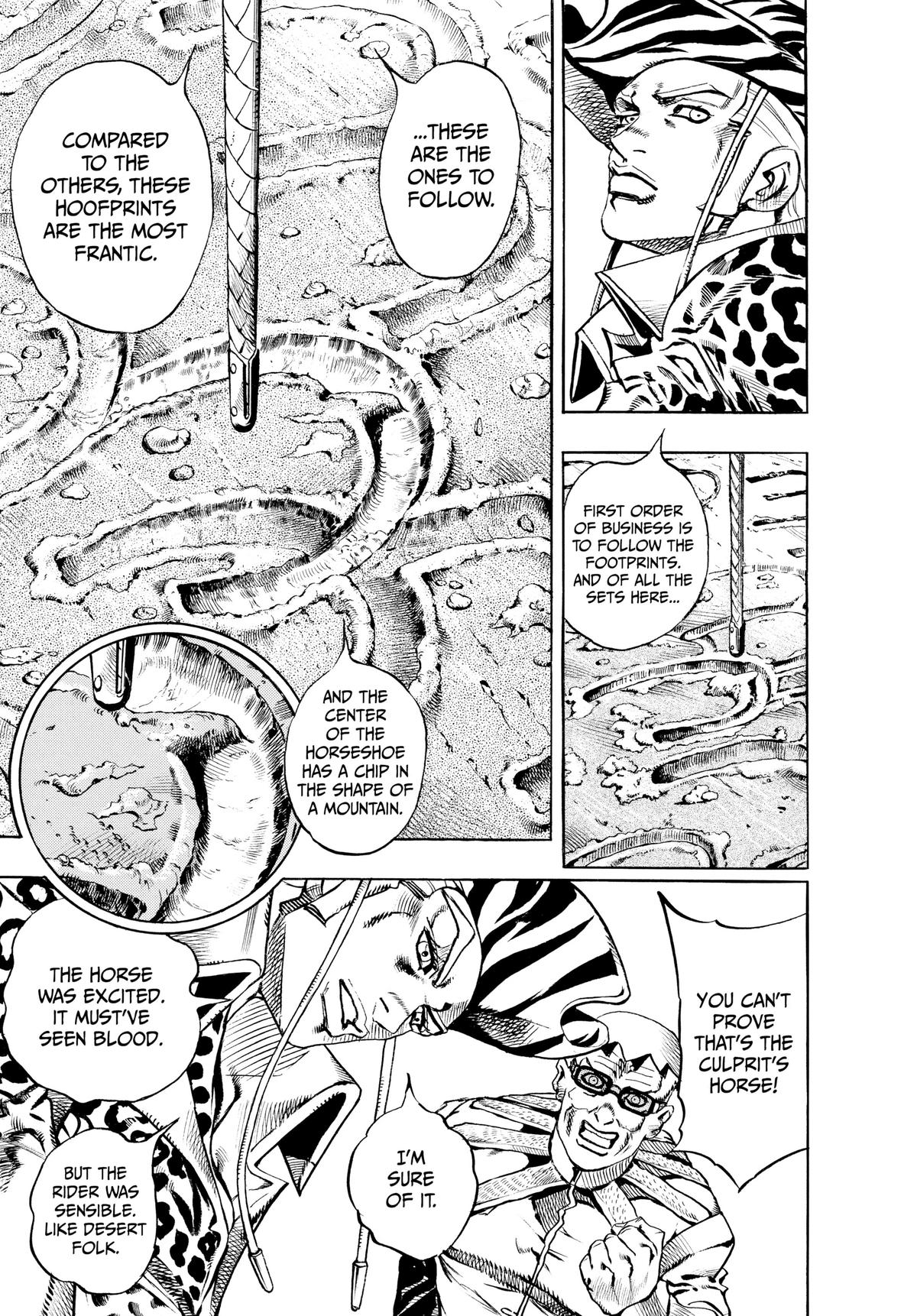 Read JoJo's Bizarre Adventure- Part 7 – Steel Ball Run Manga Online