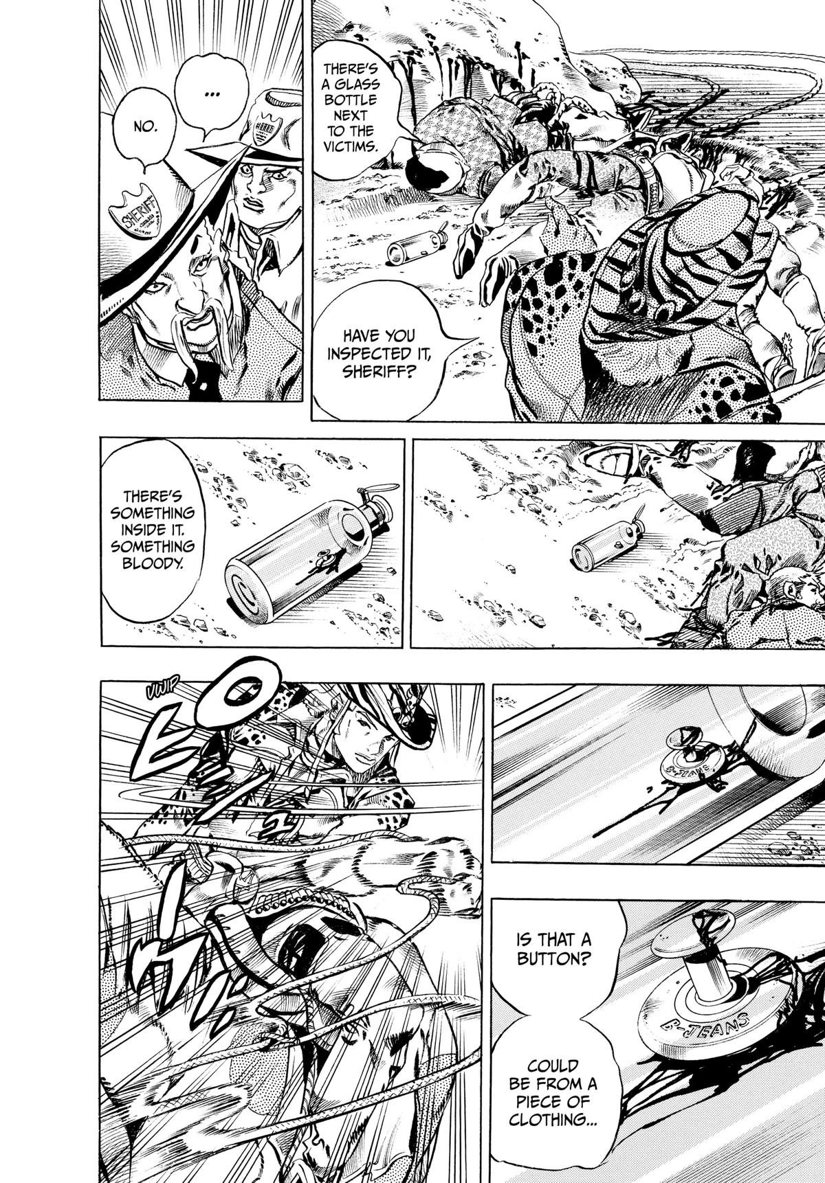 Read JoJo's Bizarre Adventure- Part 7 – Steel Ball Run Manga Online