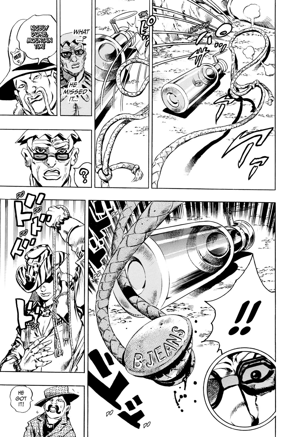 Read JoJo's Bizarre Adventure- Part 7 – Steel Ball Run Manga Online