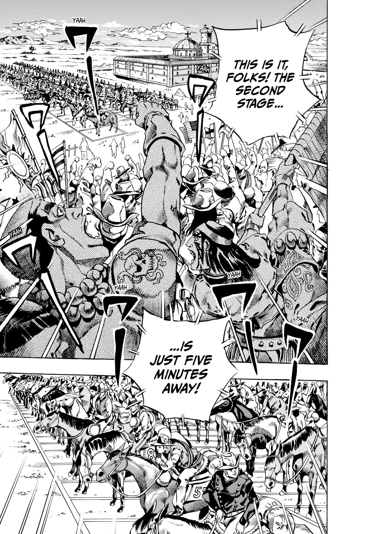 Read JoJo's Bizarre Adventure- Part 7 – Steel Ball Run Manga Online