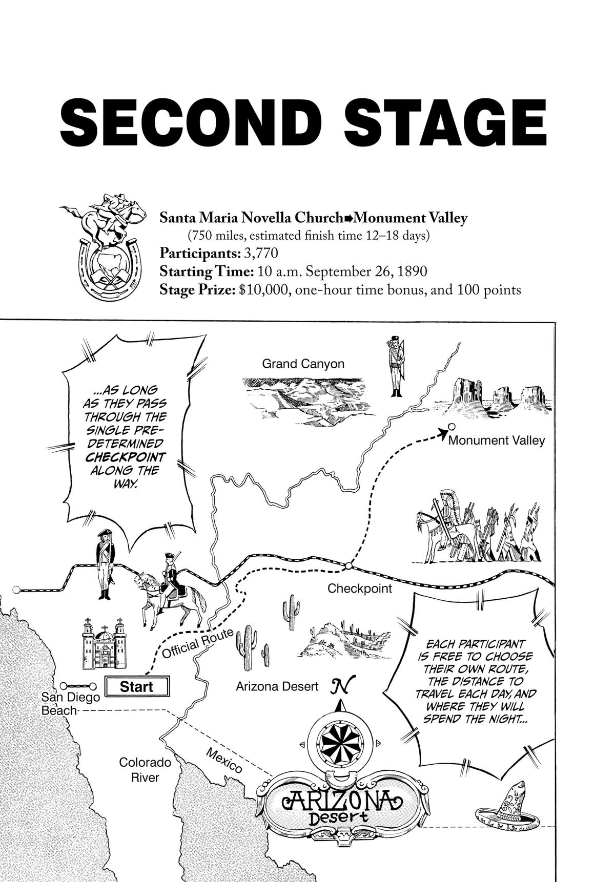 Read JoJo's Bizarre Adventure- Part 7 – Steel Ball Run Manga Online