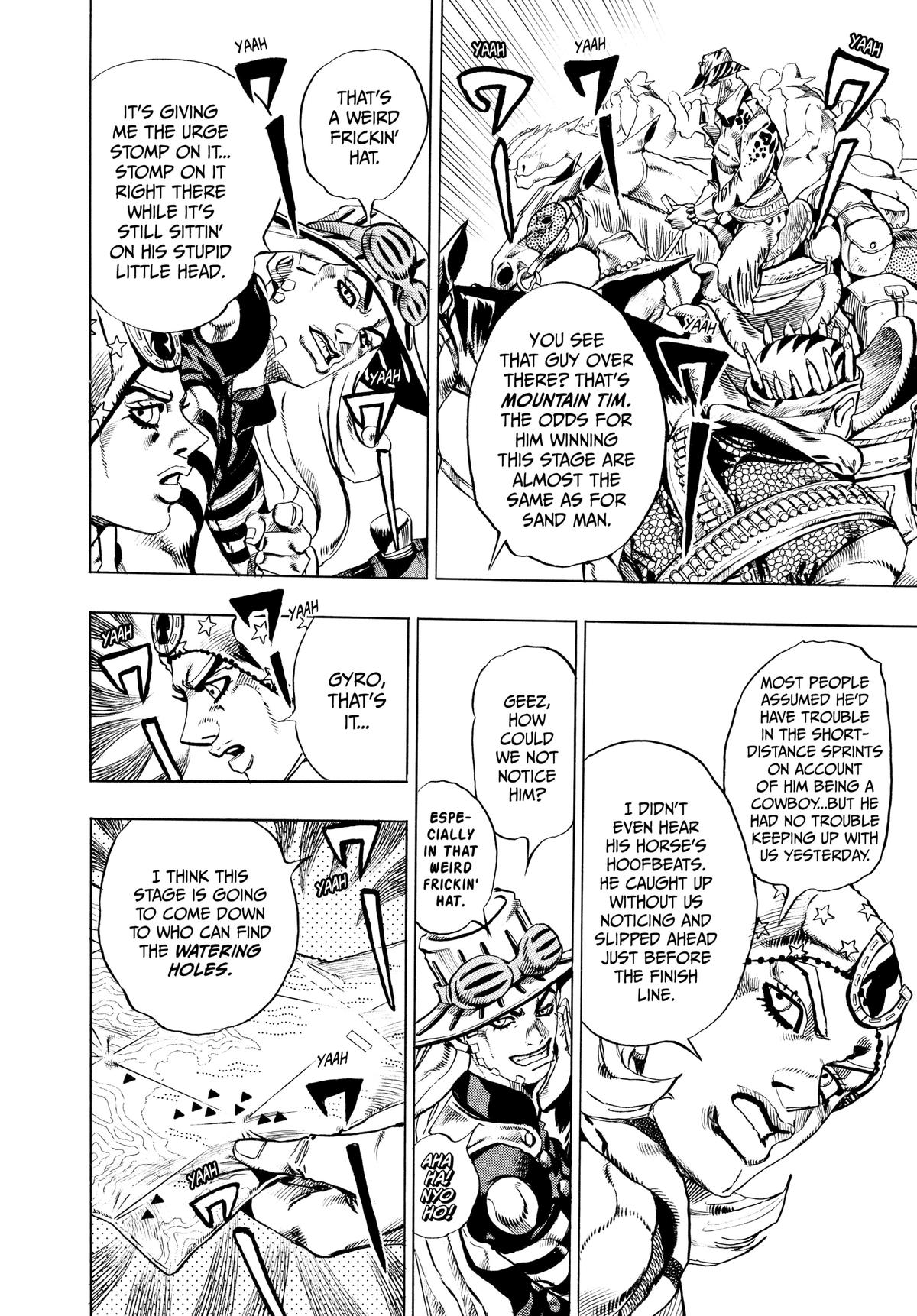 Read JoJo's Bizarre Adventure- Part 7 – Steel Ball Run Manga Online