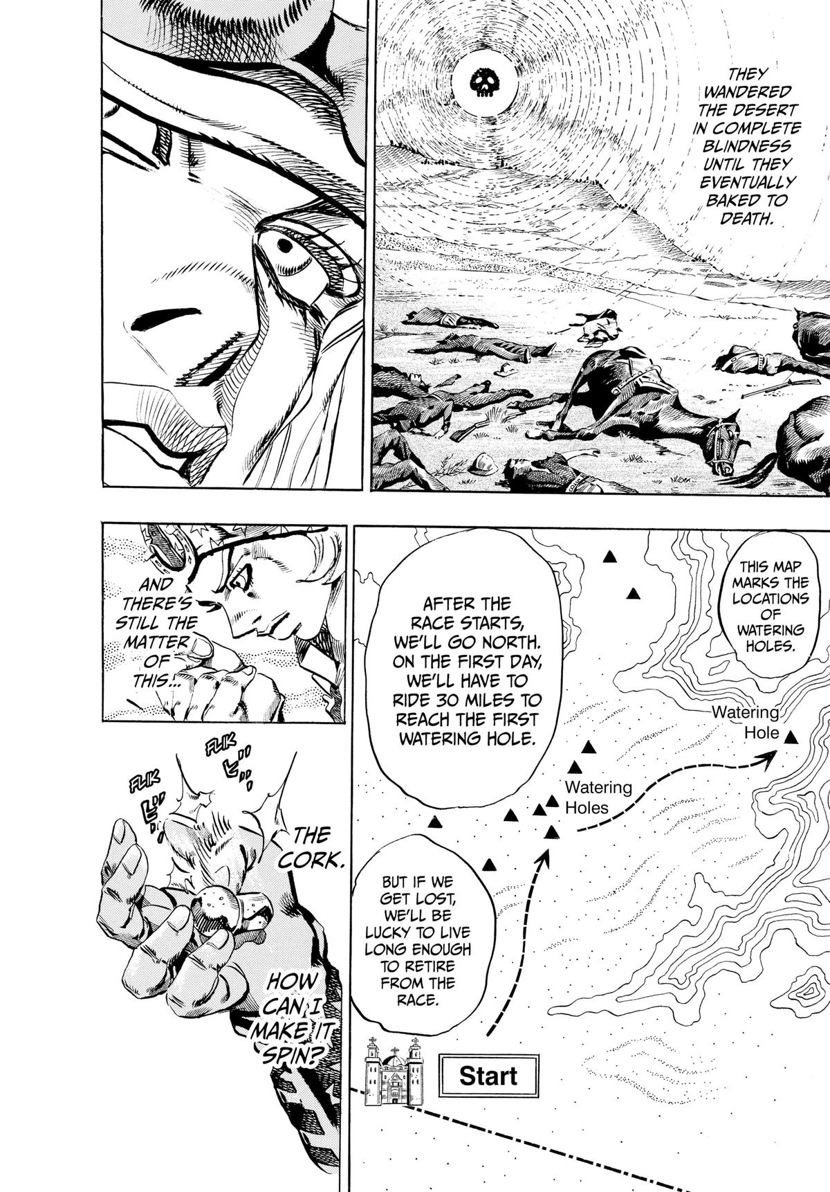 Read JoJo's Bizarre Adventure- Part 7 – Steel Ball Run Manga Online