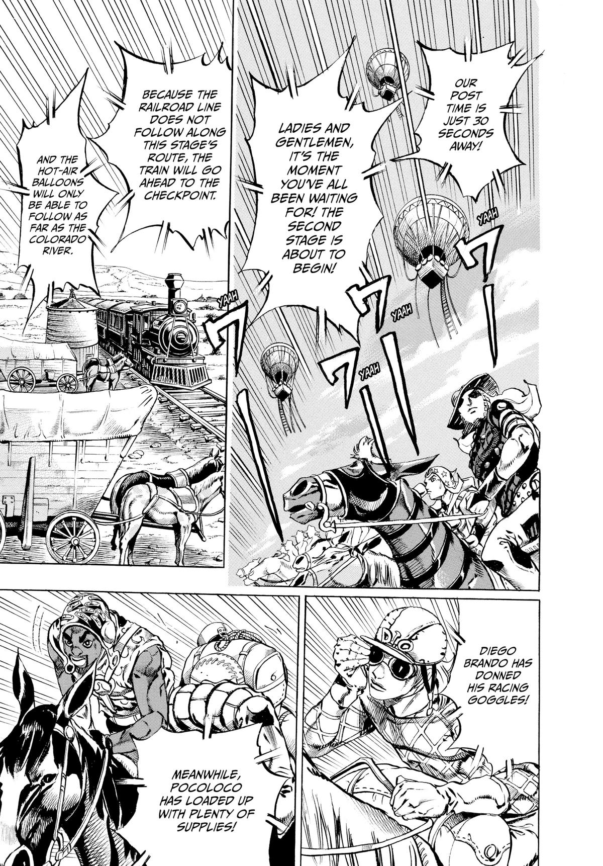 Read JoJo's Bizarre Adventure- Part 7 – Steel Ball Run Manga Online