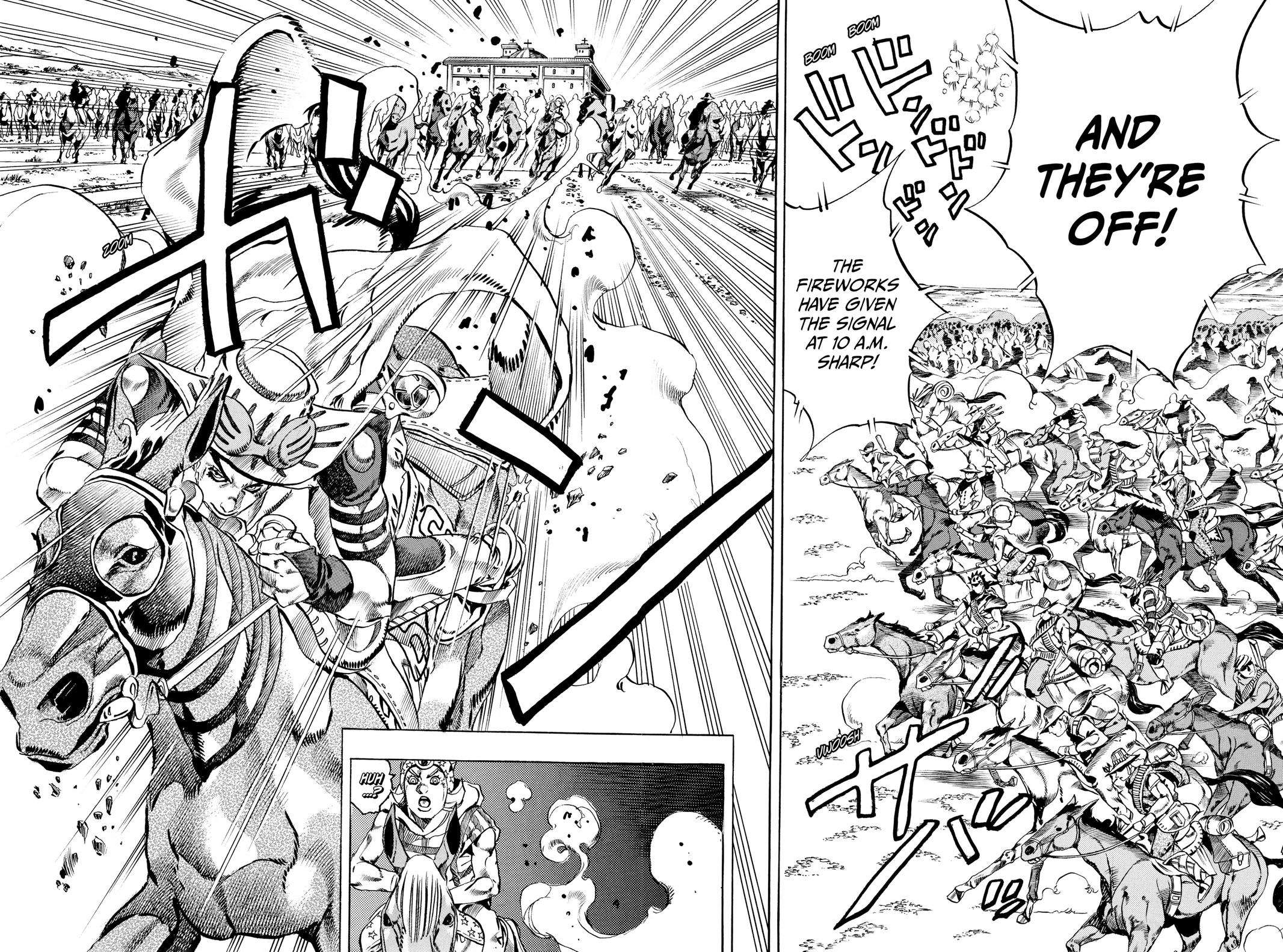 Read JoJo's Bizarre Adventure- Part 7 – Steel Ball Run Manga Online