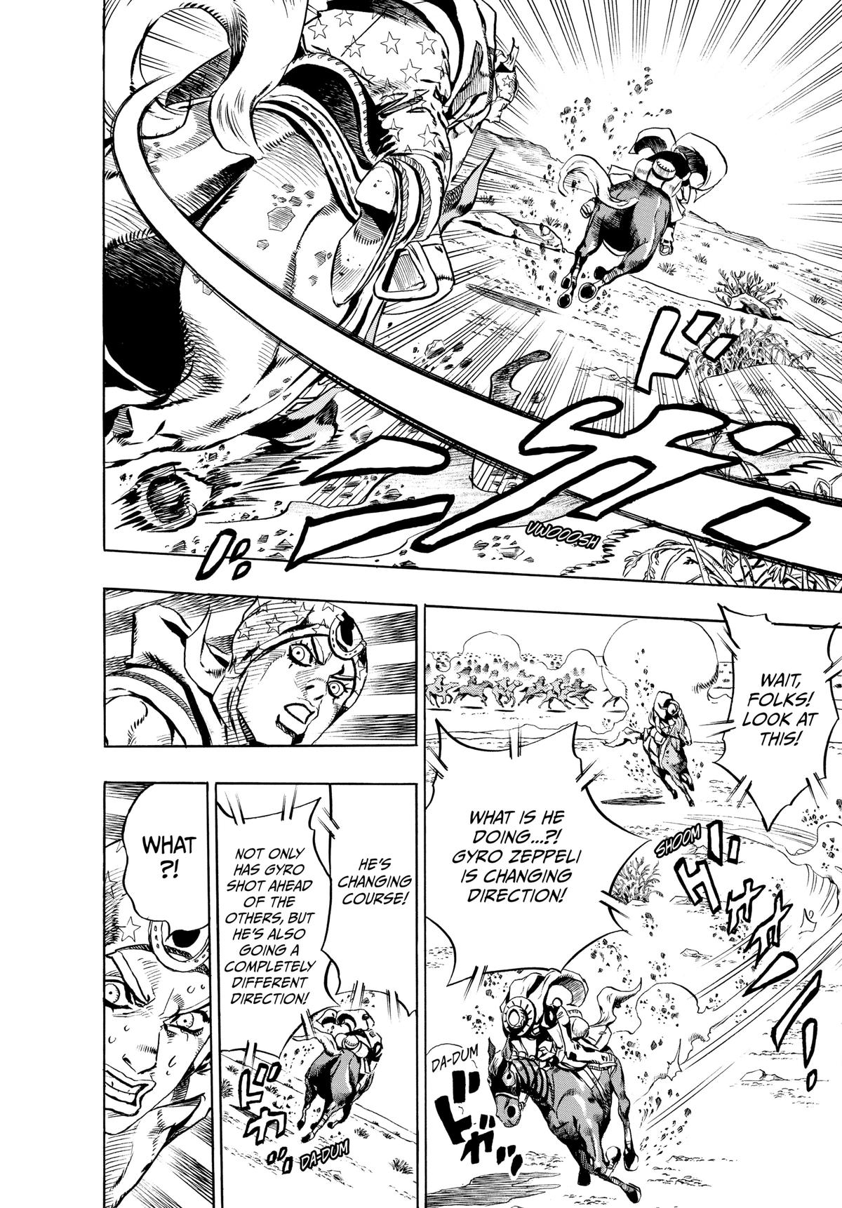 Read JoJo's Bizarre Adventure- Part 7 – Steel Ball Run Manga Online