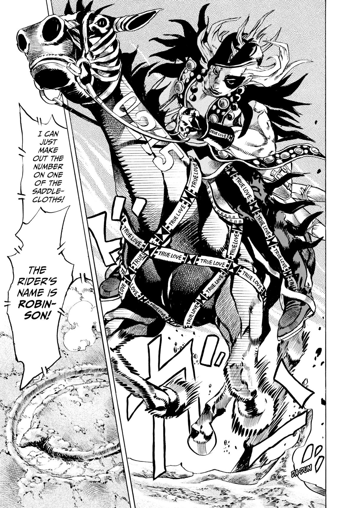 Read JoJo's Bizarre Adventure- Part 7 – Steel Ball Run Manga Online