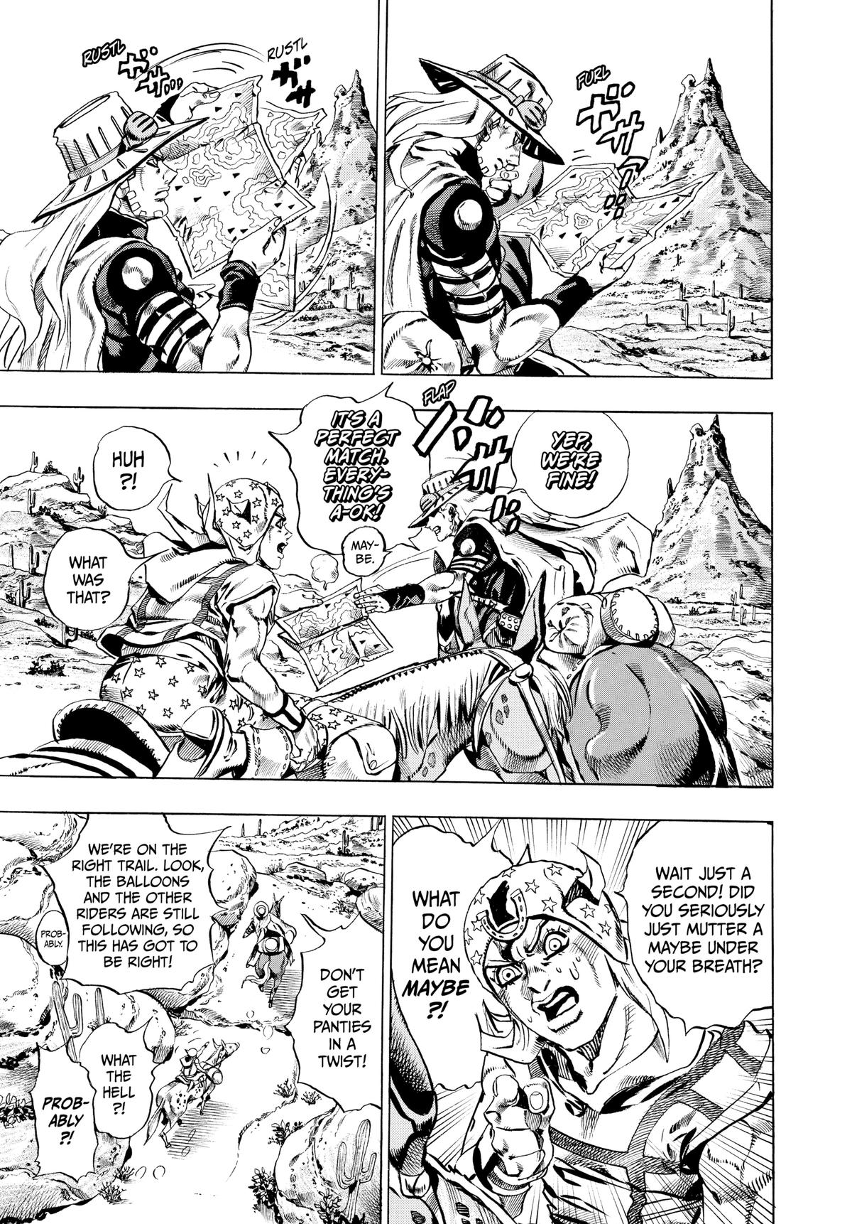 Read JoJo's Bizarre Adventure- Part 7 – Steel Ball Run Manga Online