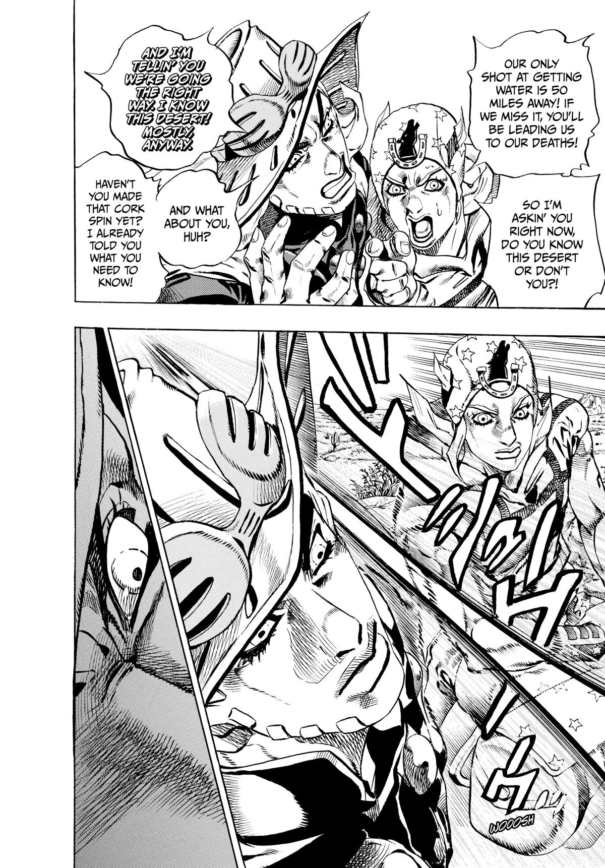 Read JoJo's Bizarre Adventure- Part 7 – Steel Ball Run Manga Online