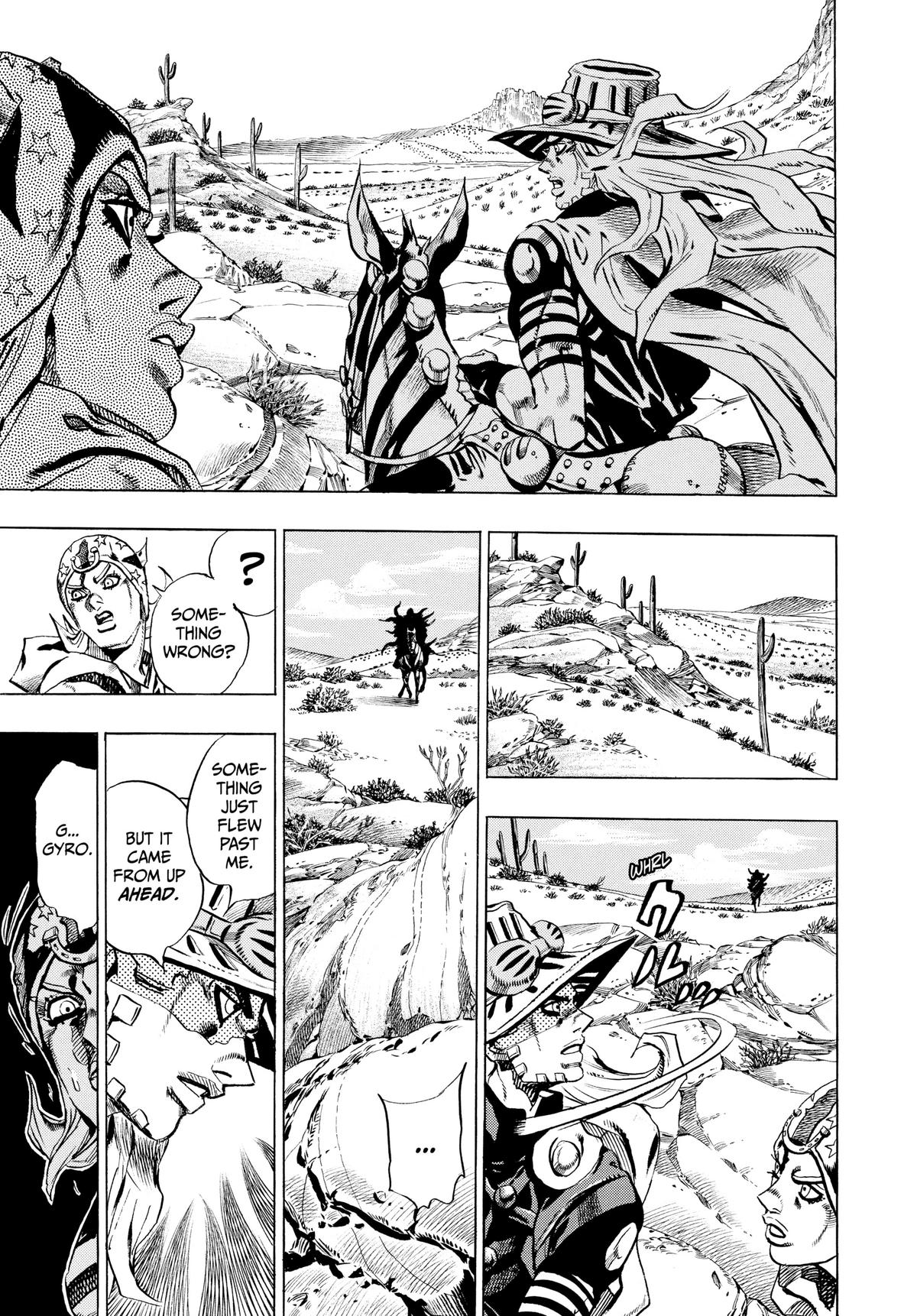 Read JoJo's Bizarre Adventure- Part 7 – Steel Ball Run Manga Online