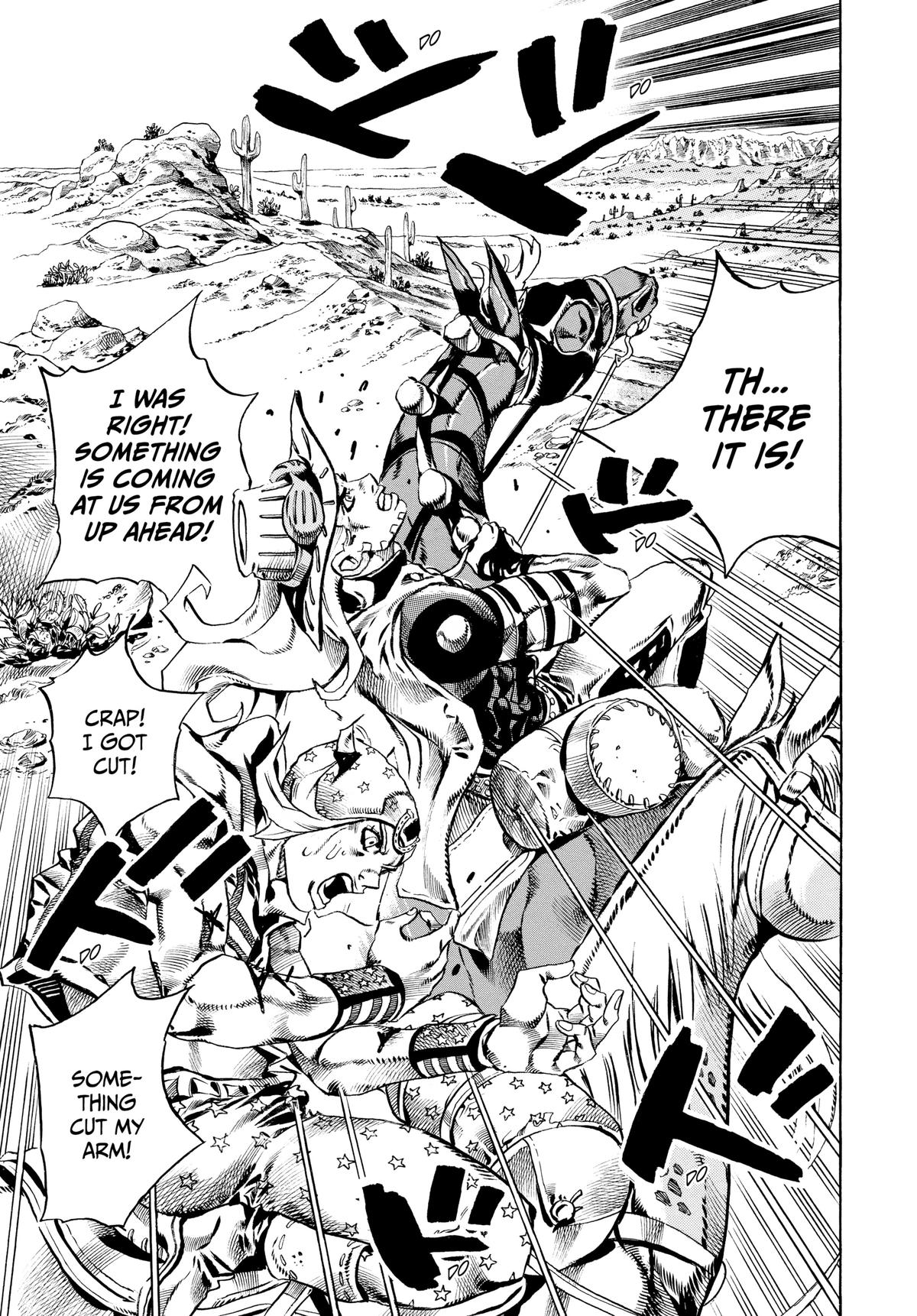 Read JoJo's Bizarre Adventure- Part 7 – Steel Ball Run Manga Online