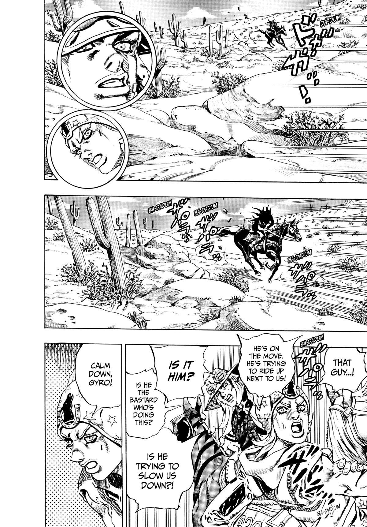 Read JoJo's Bizarre Adventure- Part 7 – Steel Ball Run Manga Online