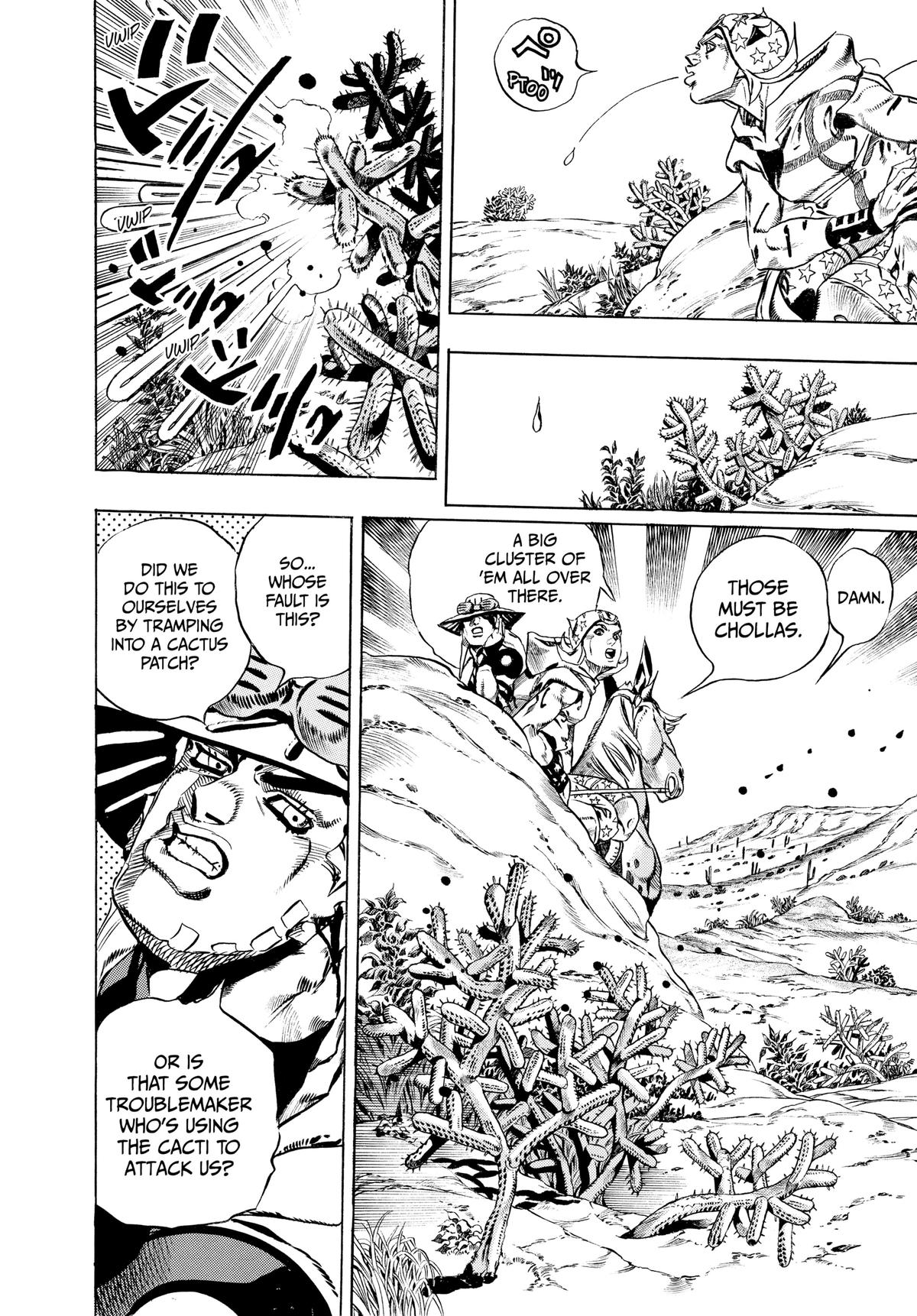 Read JoJo's Bizarre Adventure- Part 7 – Steel Ball Run Manga Online