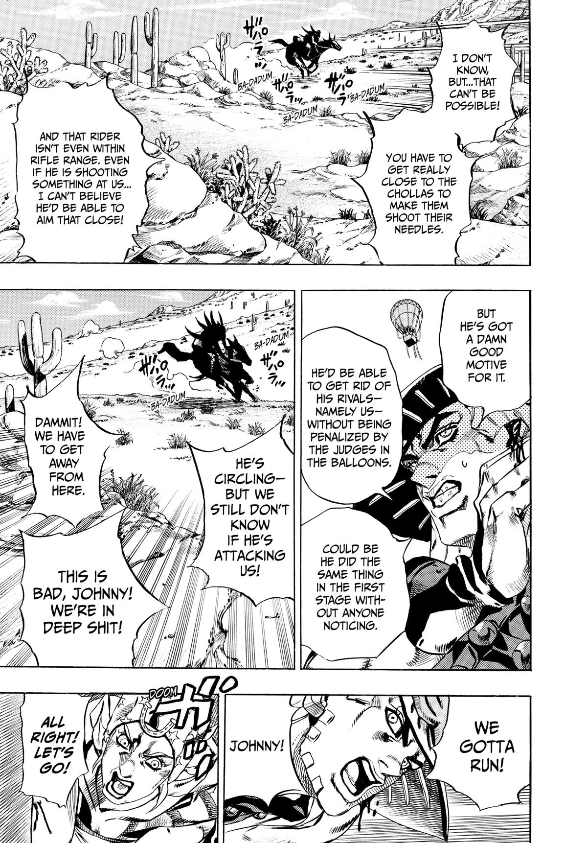 Read JoJo's Bizarre Adventure- Part 7 – Steel Ball Run Manga Online