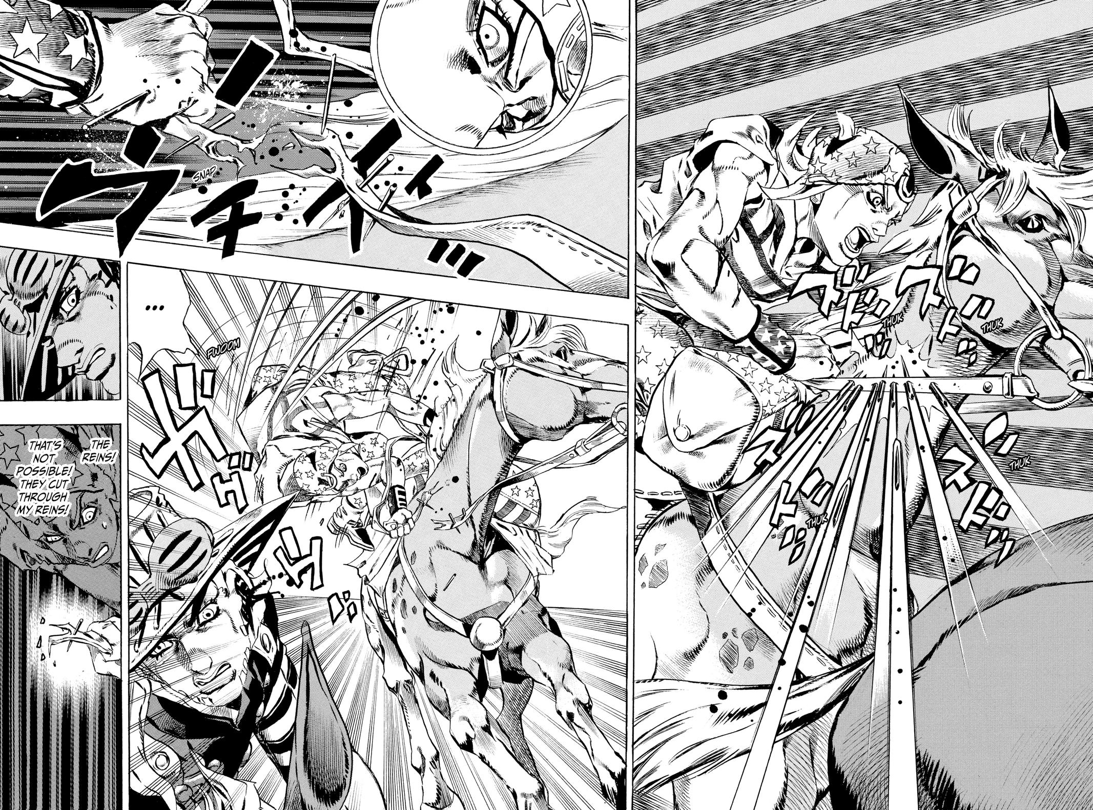 Read JoJo's Bizarre Adventure- Part 7 – Steel Ball Run Manga Online