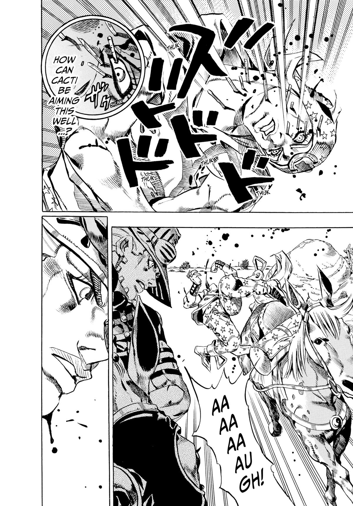 Read JoJo's Bizarre Adventure- Part 7 – Steel Ball Run Manga Online