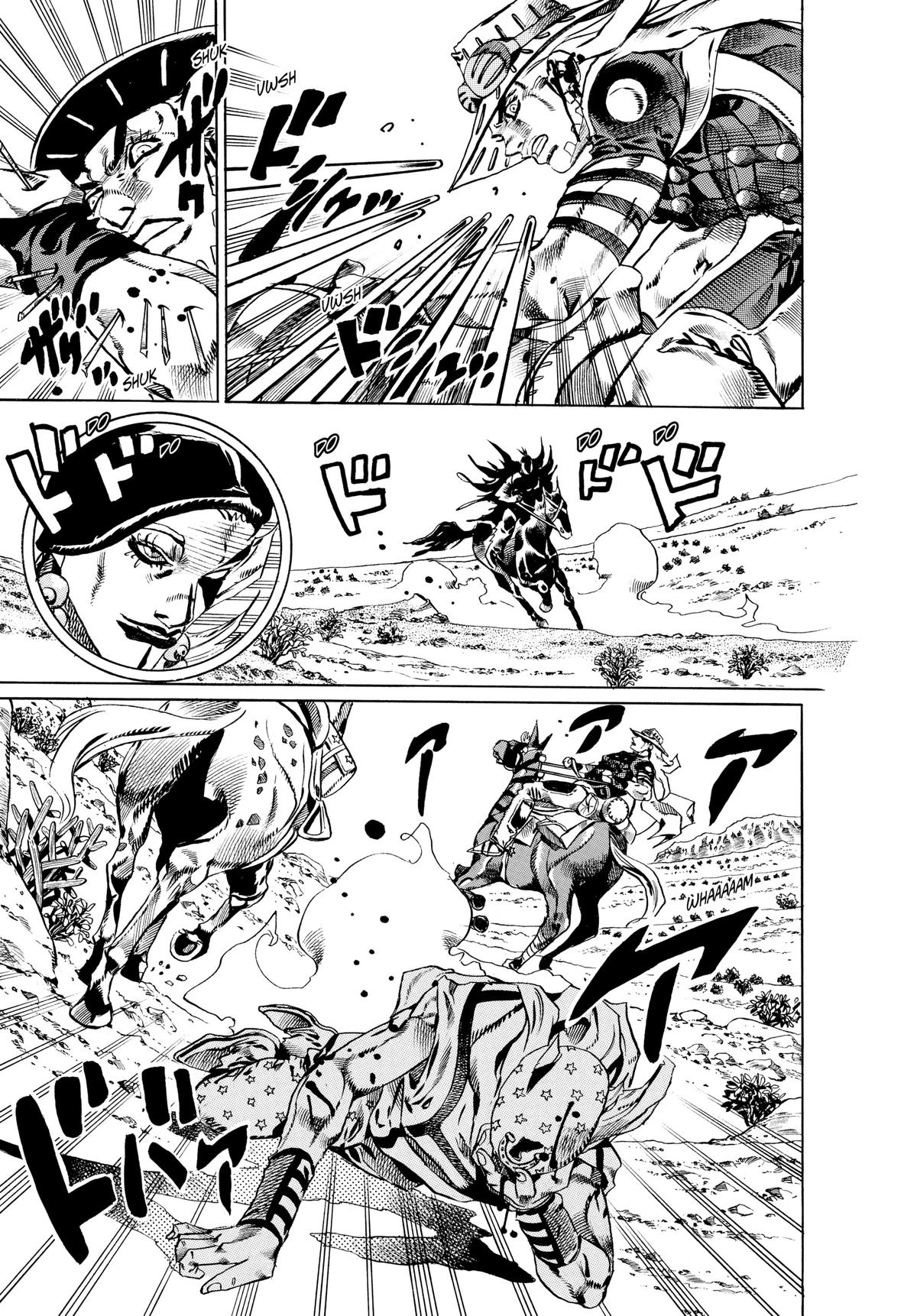 Read JoJo's Bizarre Adventure- Part 7 – Steel Ball Run Manga Online