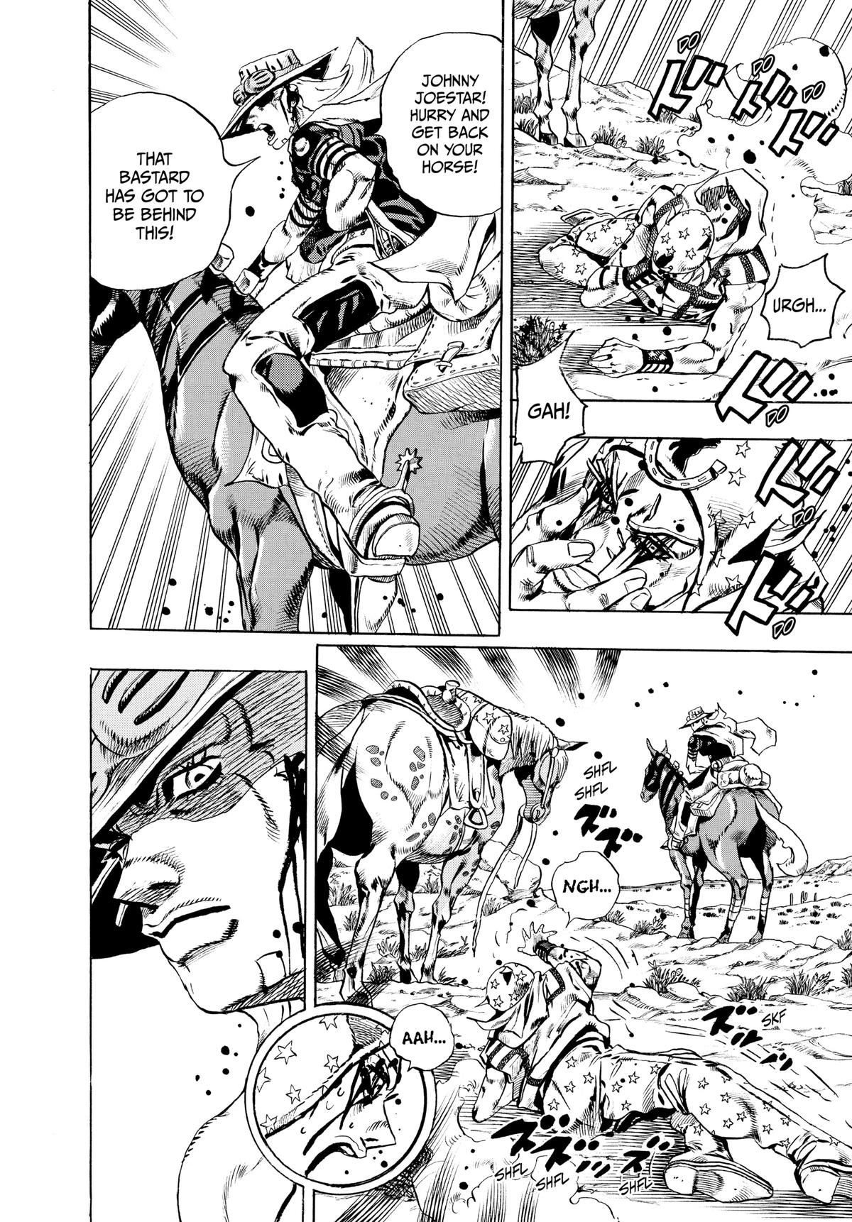 Read JoJo's Bizarre Adventure- Part 7 – Steel Ball Run Manga Online