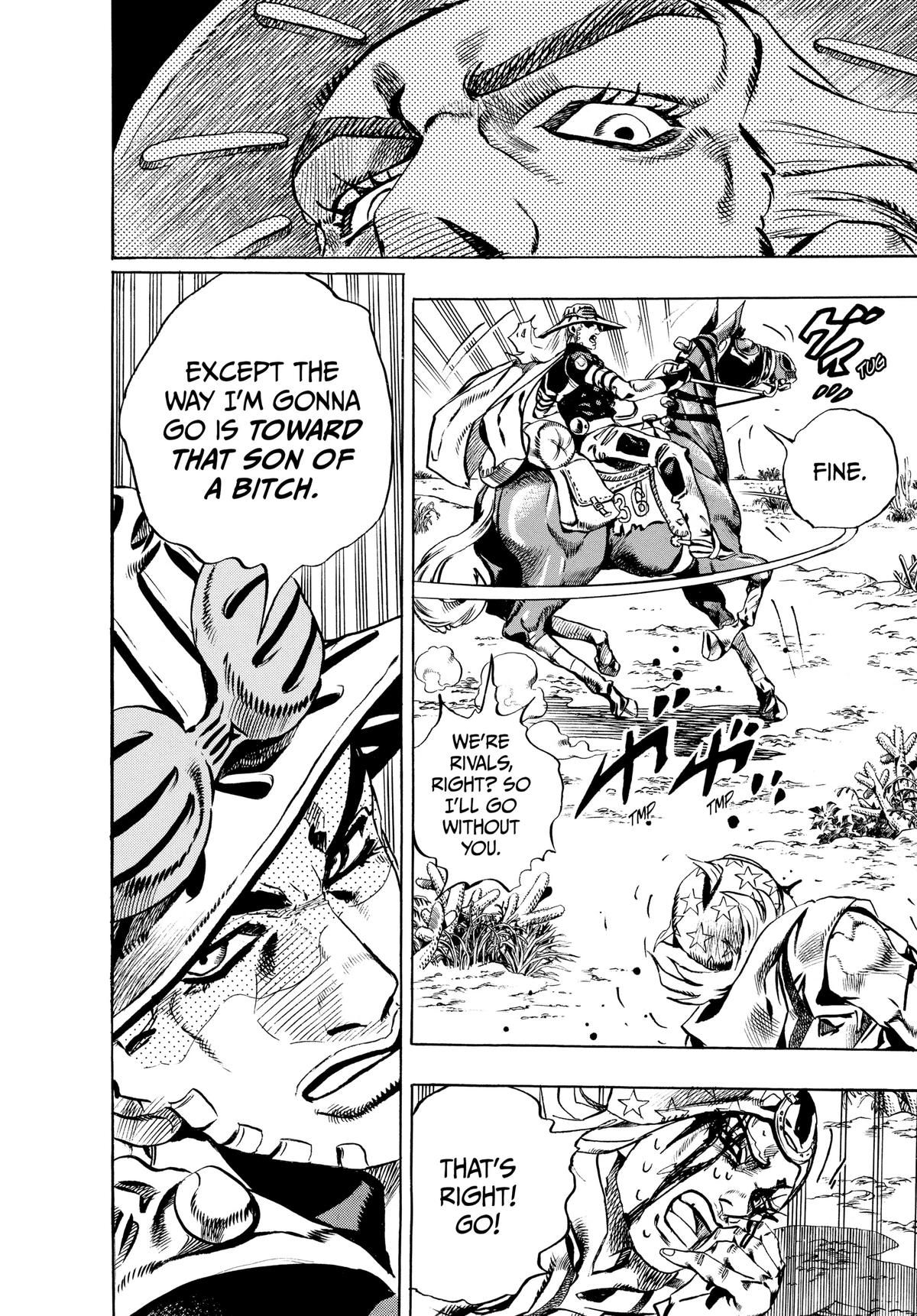 Read JoJo's Bizarre Adventure- Part 7 – Steel Ball Run Manga Online