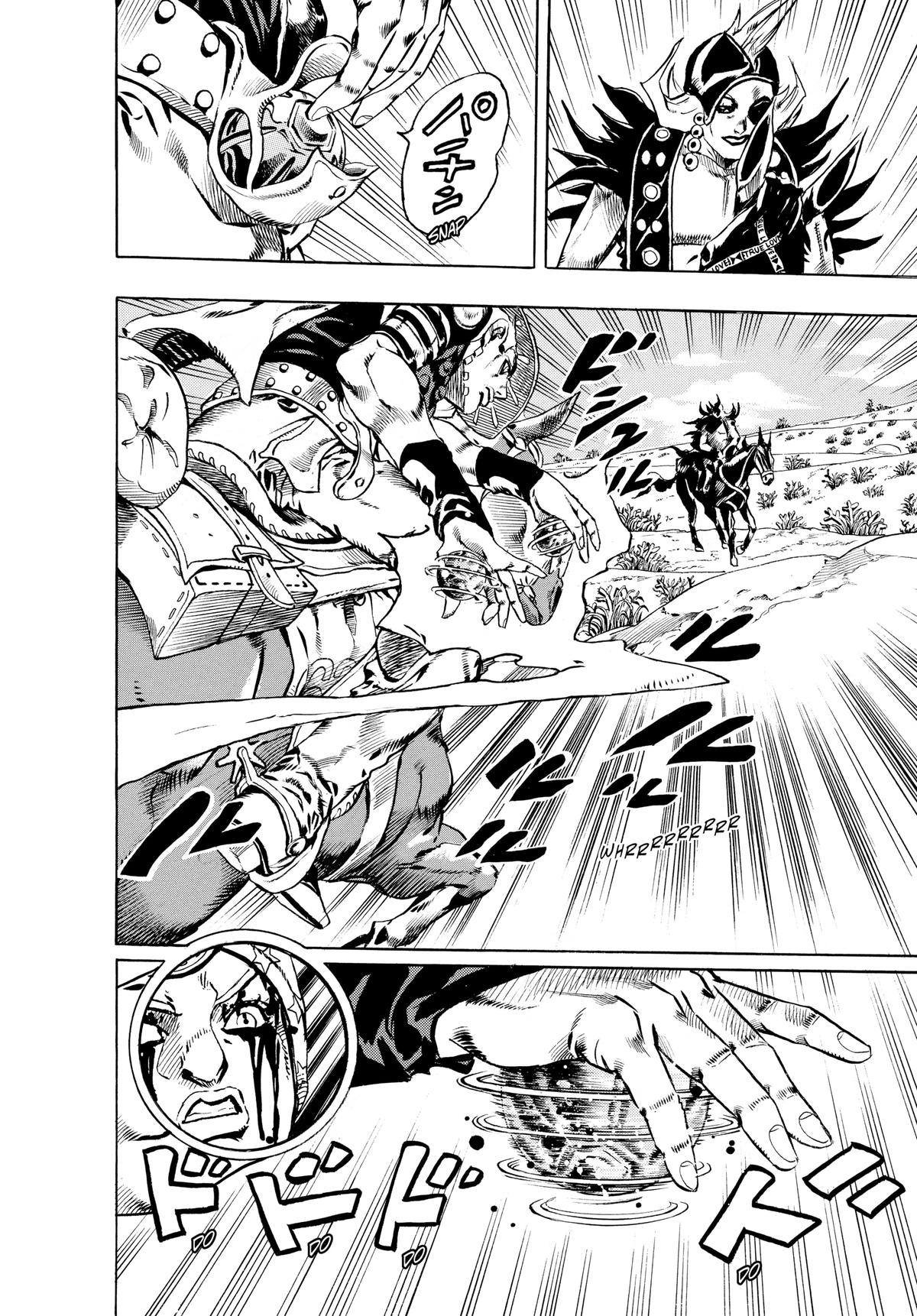 Read JoJo's Bizarre Adventure- Part 7 – Steel Ball Run Manga Online