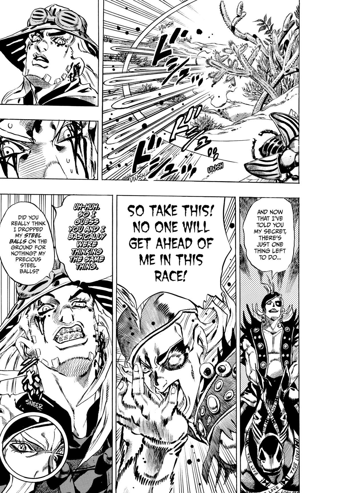 Read JoJo's Bizarre Adventure- Part 7 – Steel Ball Run Manga Online