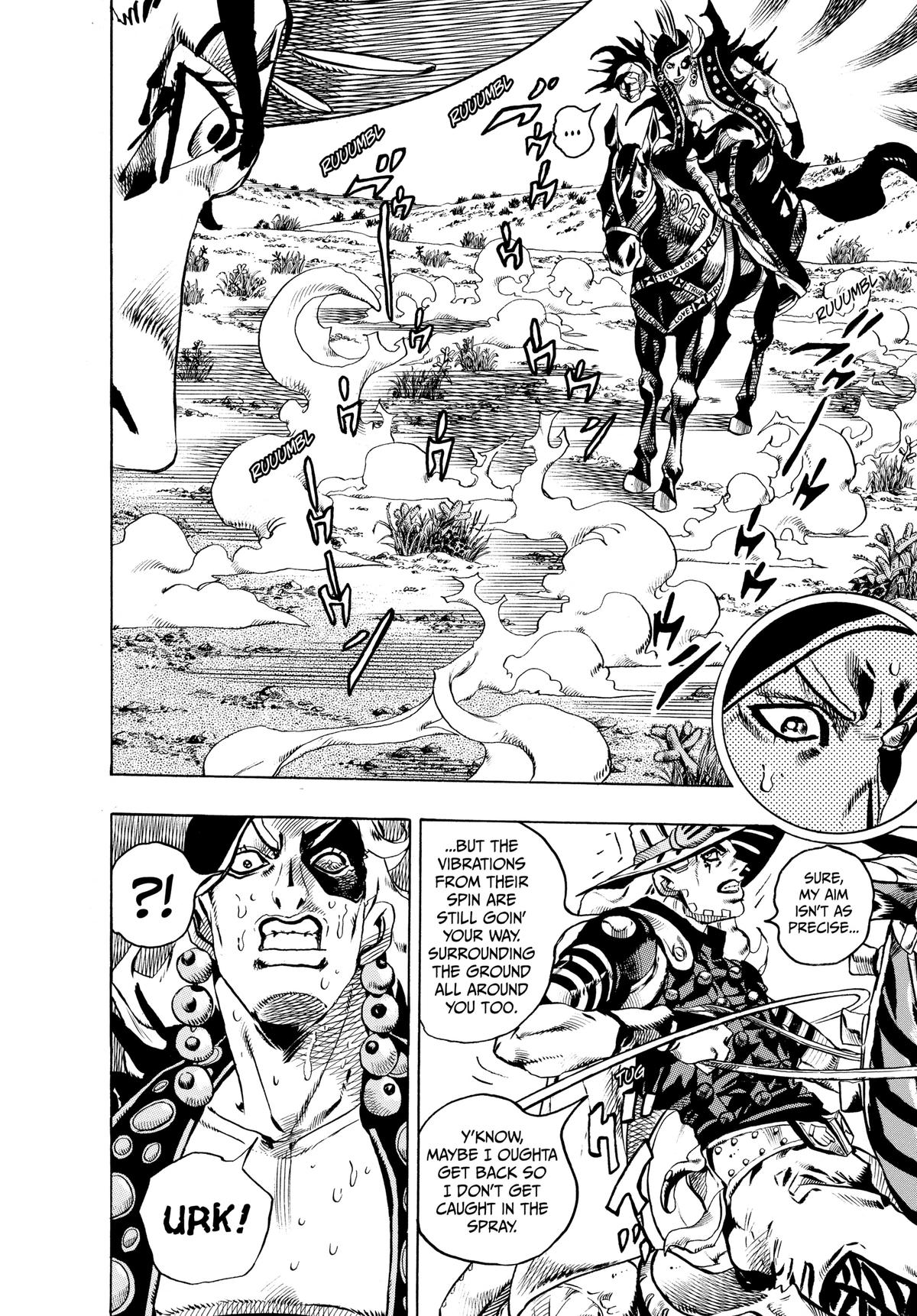 Read JoJo's Bizarre Adventure- Part 7 – Steel Ball Run Manga Online