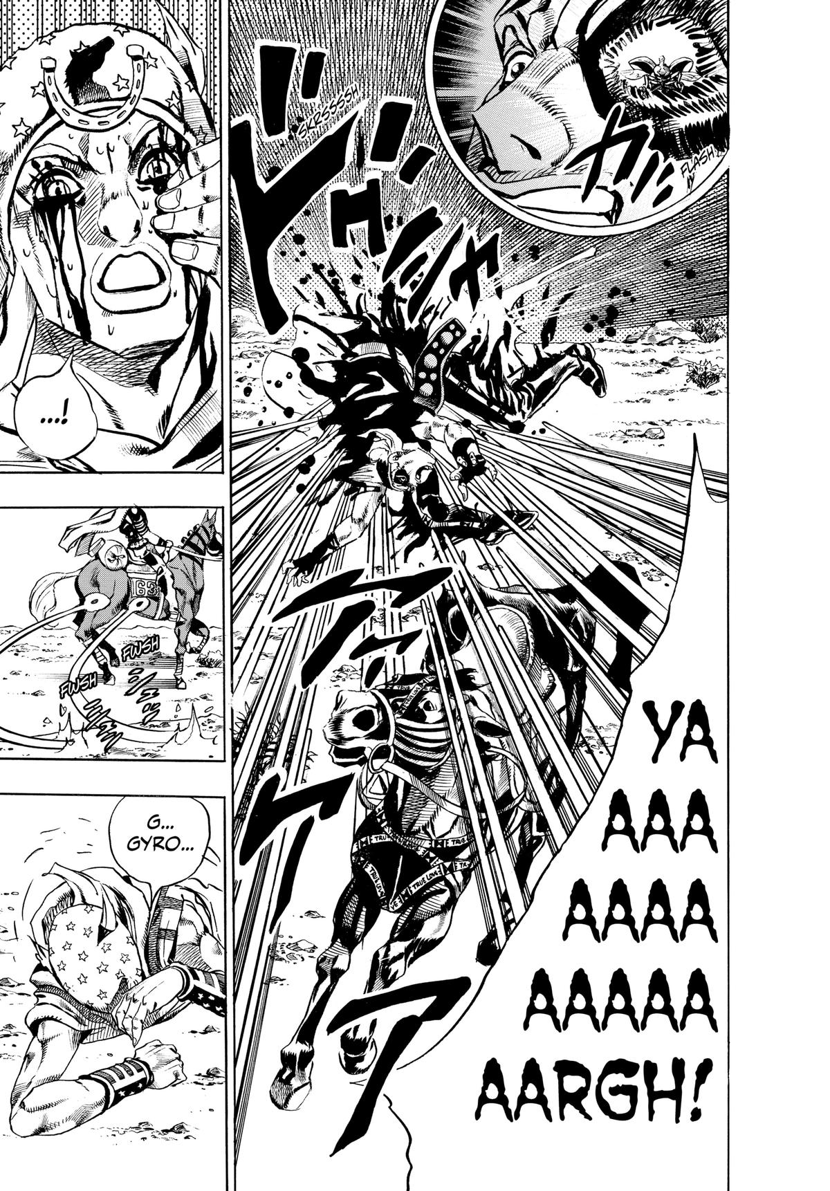 Read JoJo's Bizarre Adventure- Part 7 – Steel Ball Run Manga Online