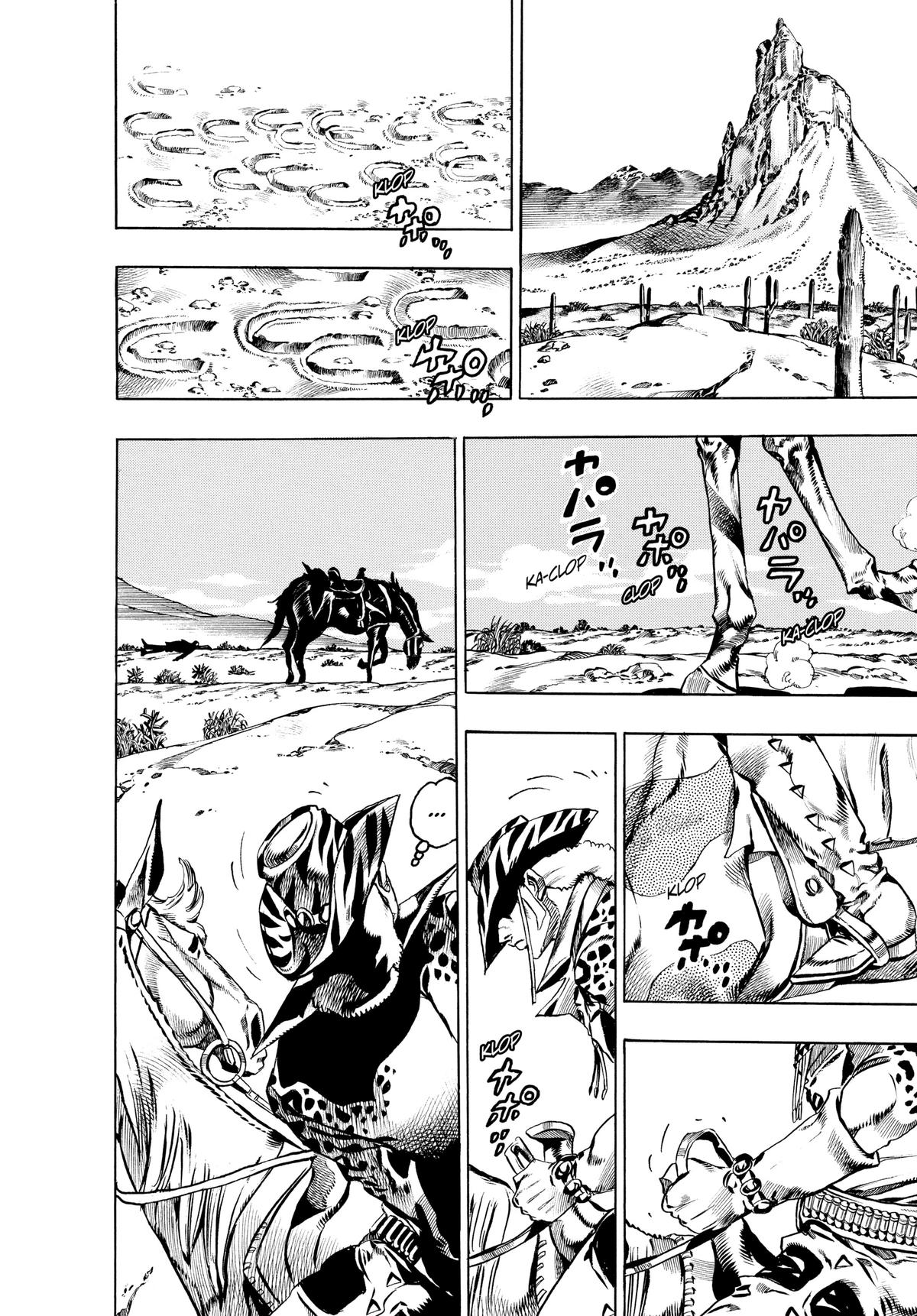 Read JoJo's Bizarre Adventure- Part 7 – Steel Ball Run Manga Online