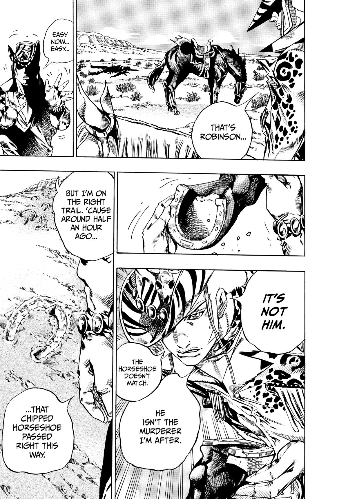 Read JoJo's Bizarre Adventure- Part 7 – Steel Ball Run Manga Online