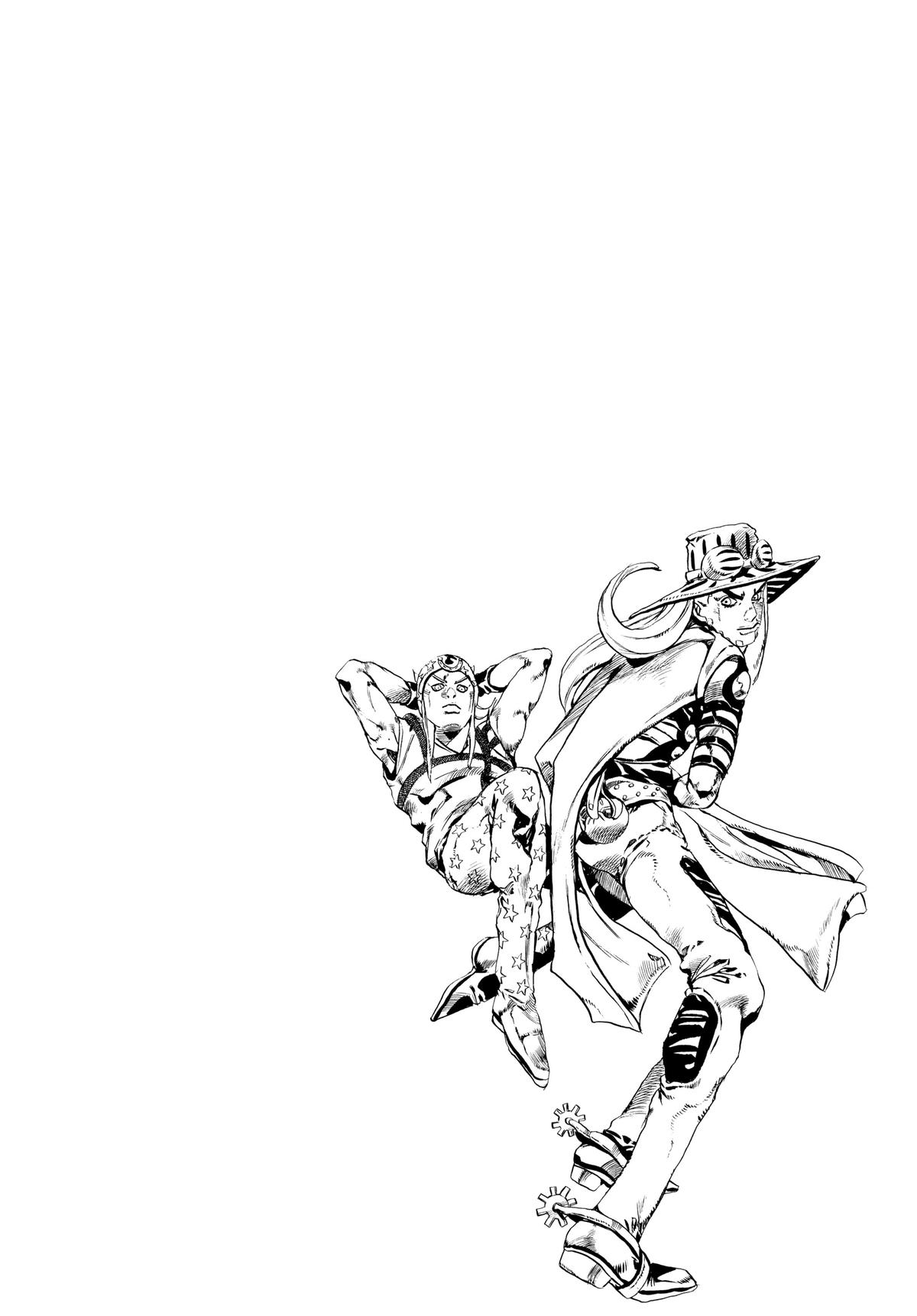 Read JoJo's Bizarre Adventure- Part 7 – Steel Ball Run Manga Online