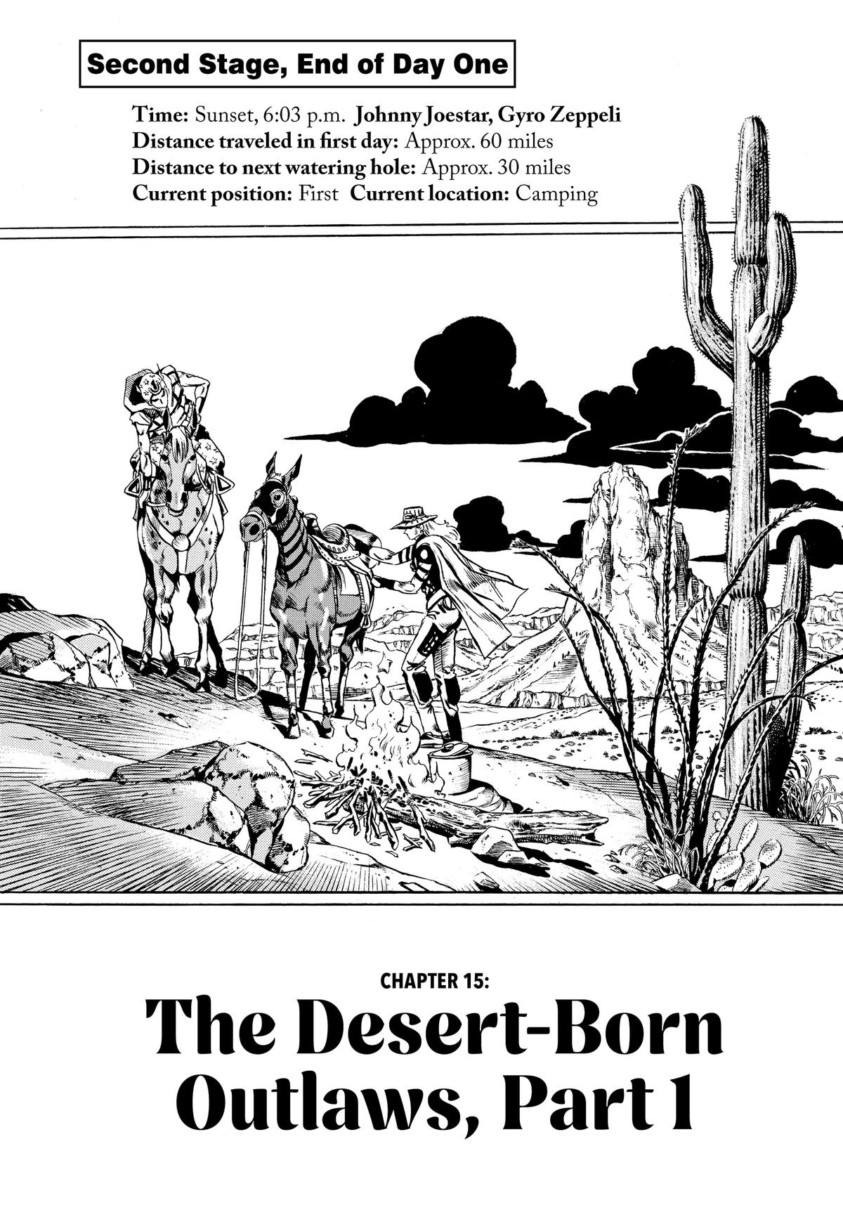 Read JoJo's Bizarre Adventure- Part 7 – Steel Ball Run Manga Online