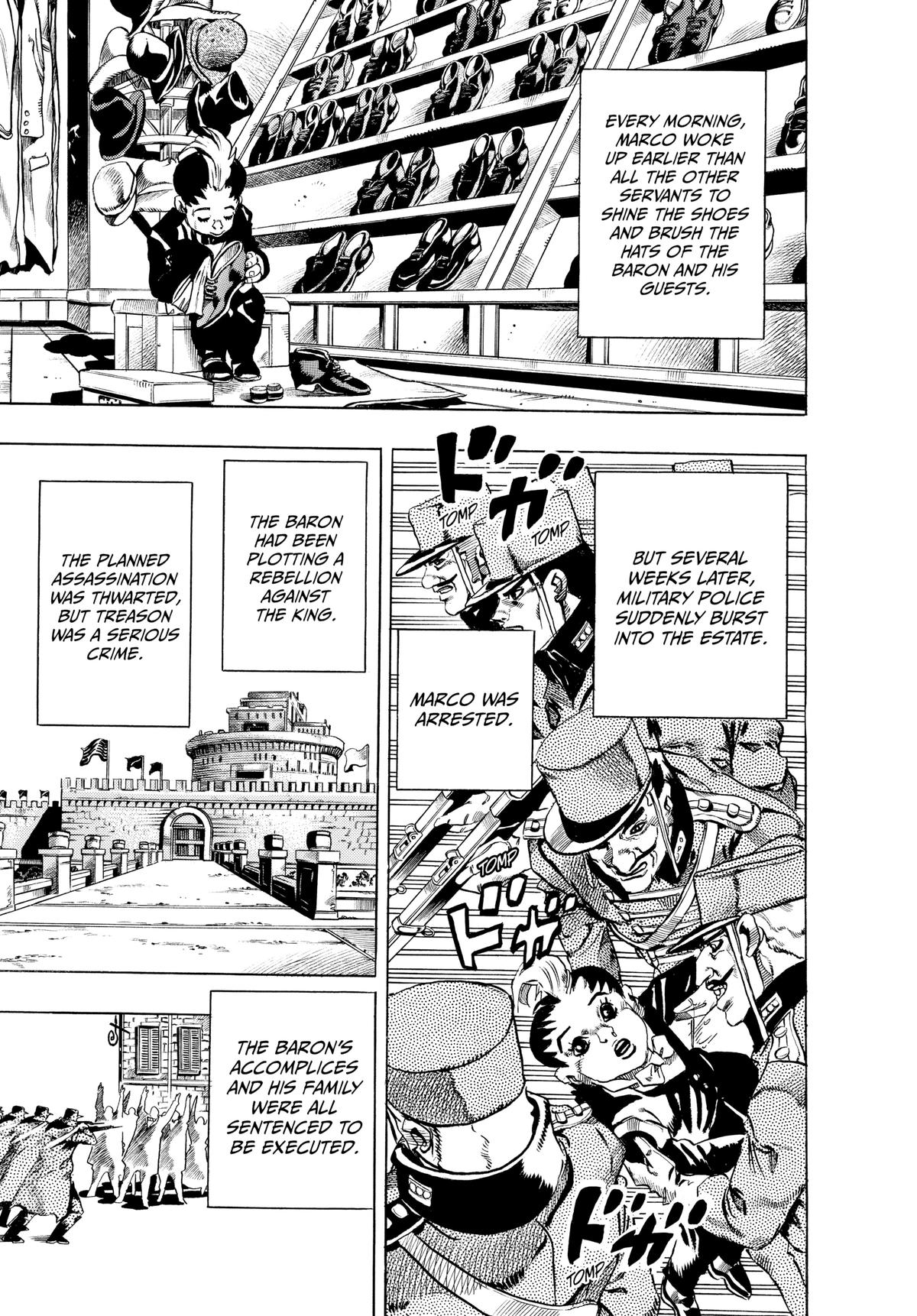 Read JoJo's Bizarre Adventure- Part 7 – Steel Ball Run Manga Online