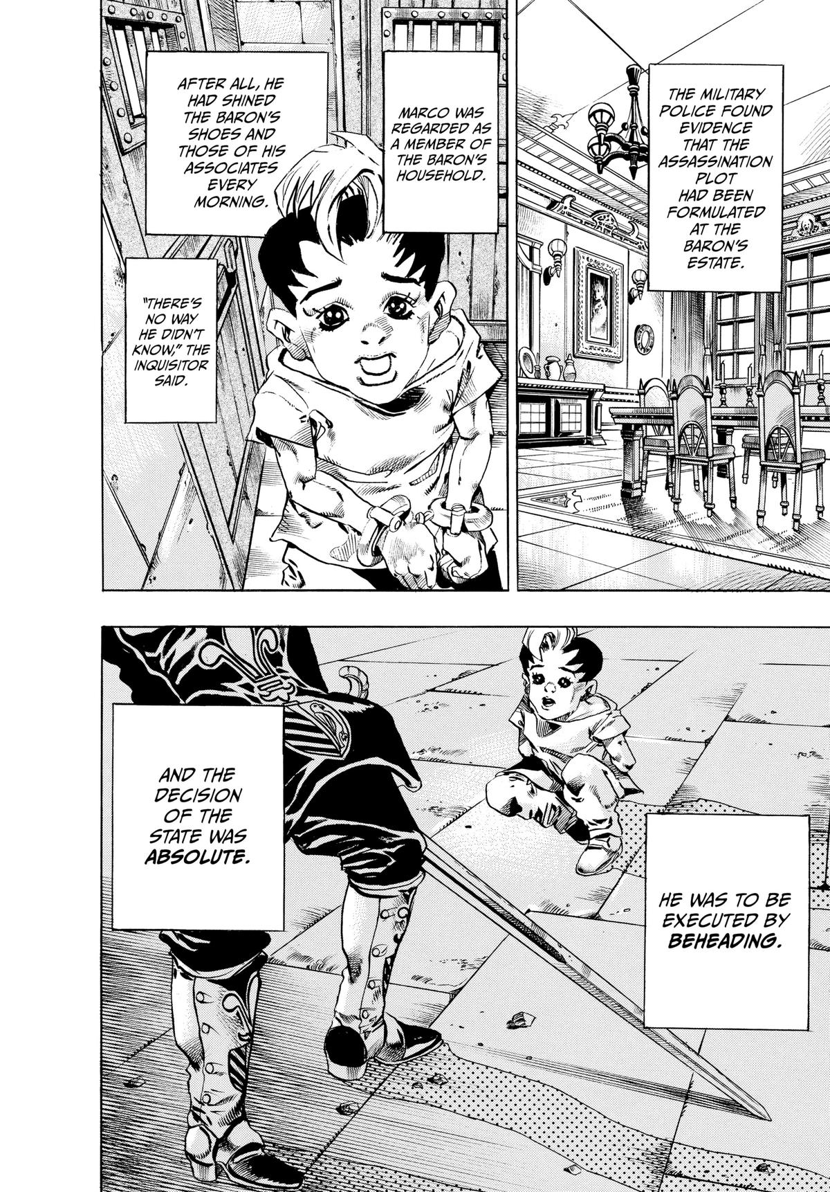 Read JoJo's Bizarre Adventure- Part 7 – Steel Ball Run Manga Online