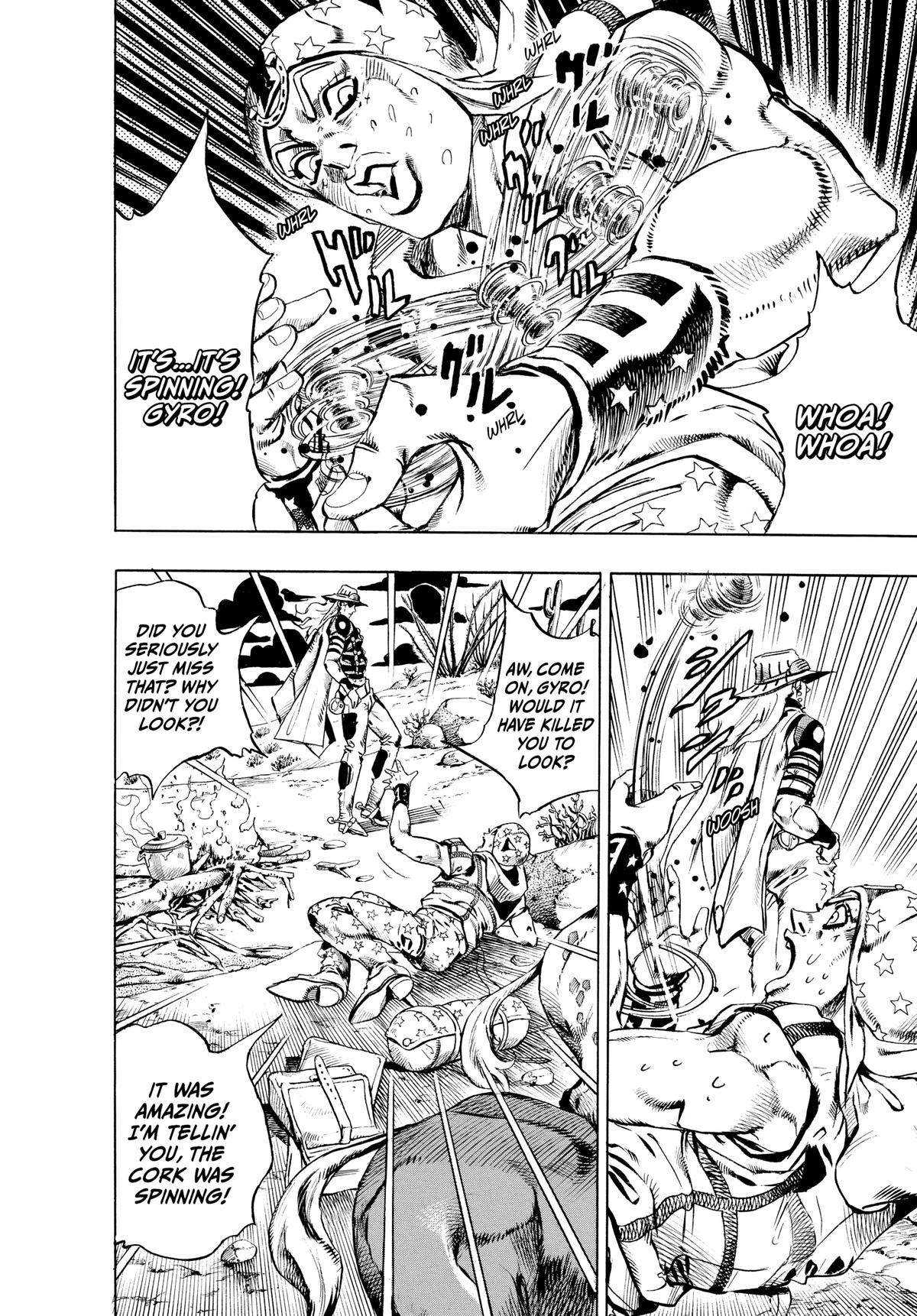 Read JoJo's Bizarre Adventure- Part 7 – Steel Ball Run Manga Online