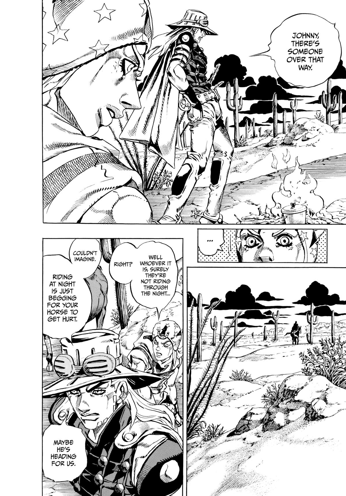 Read JoJo's Bizarre Adventure- Part 7 – Steel Ball Run Manga Online
